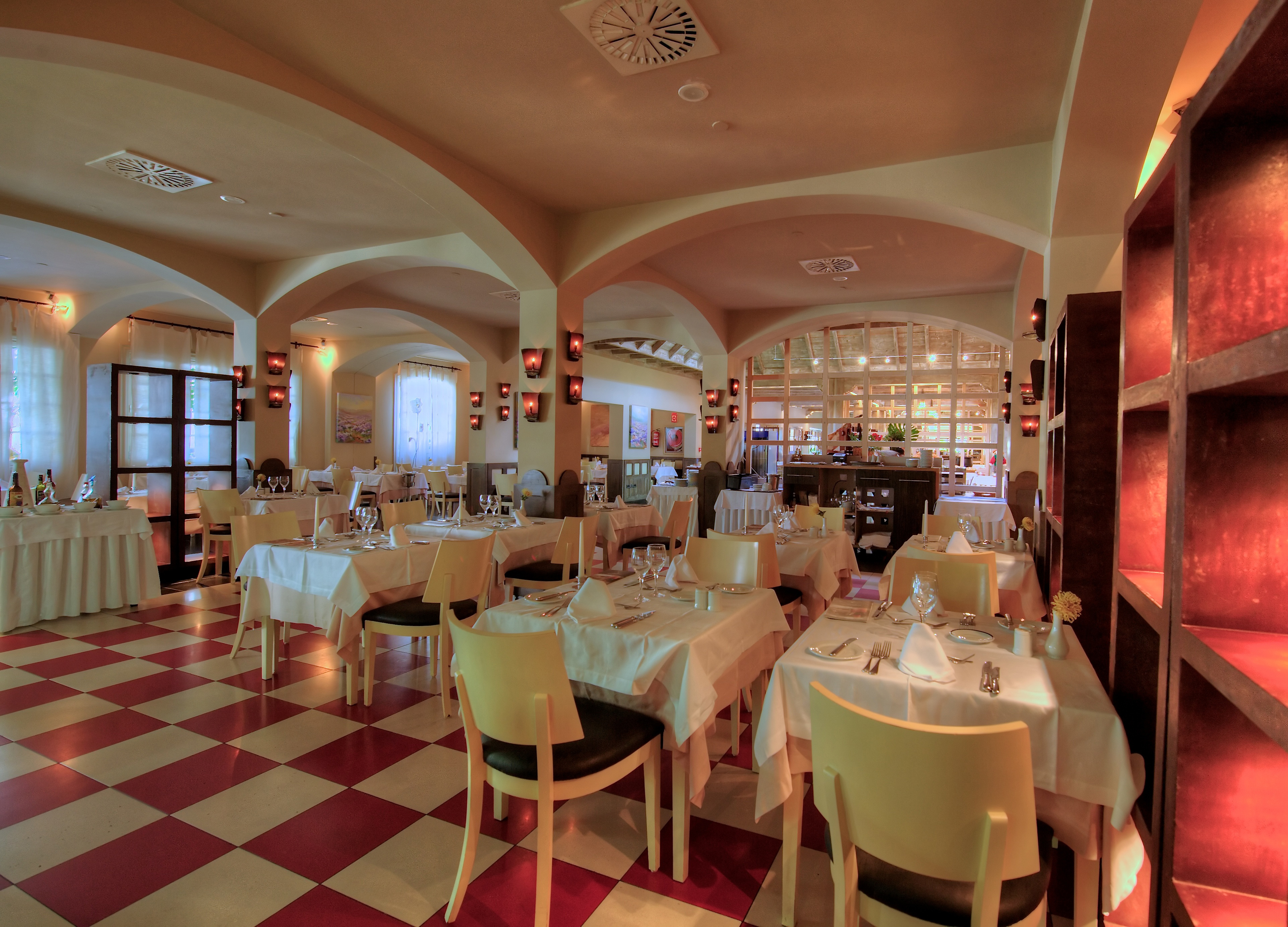 buffet la plaza images hotel lopesan villa del conde