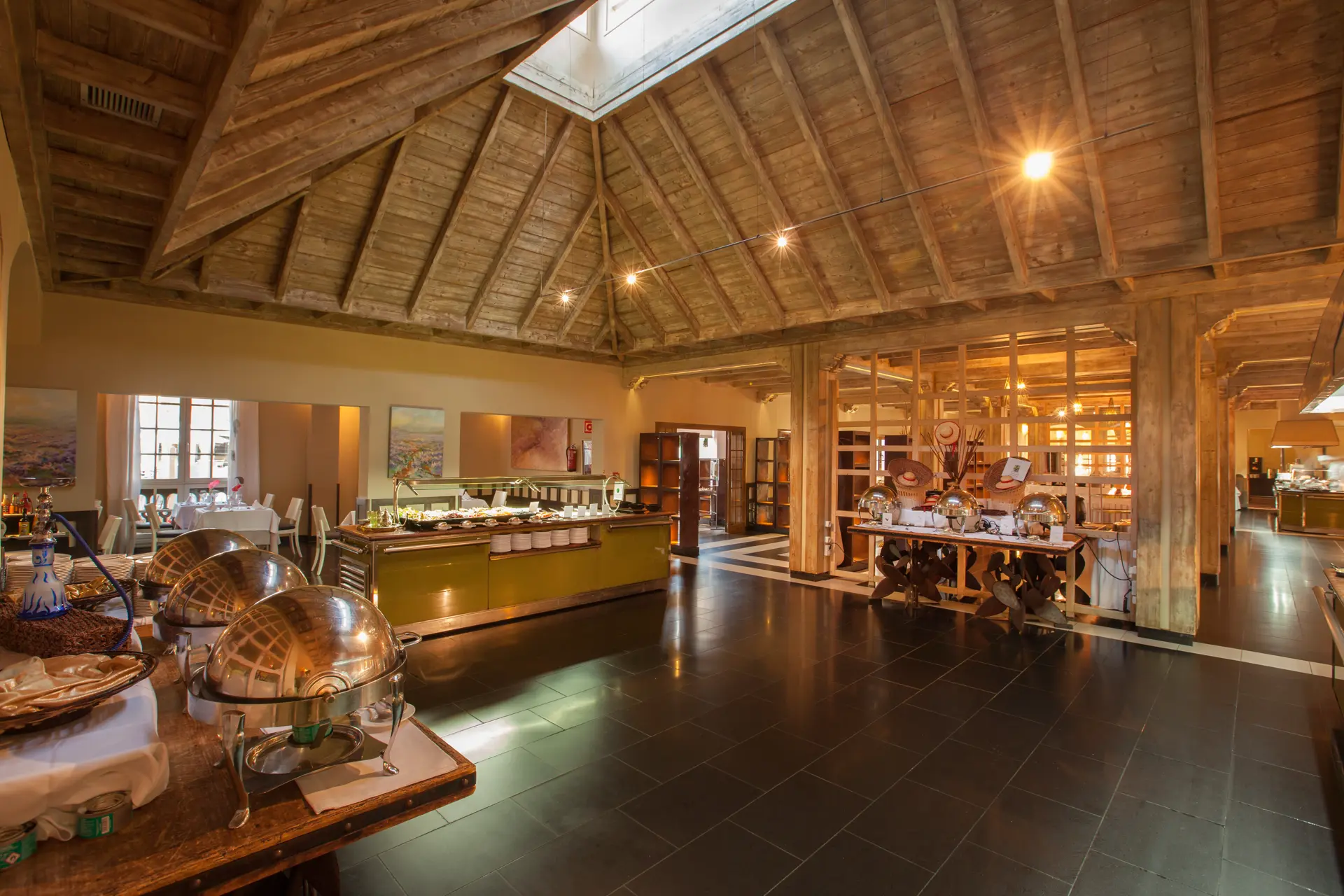 imágenes y fotos buffet la plaza lopesan villa del conde resort & thalasso