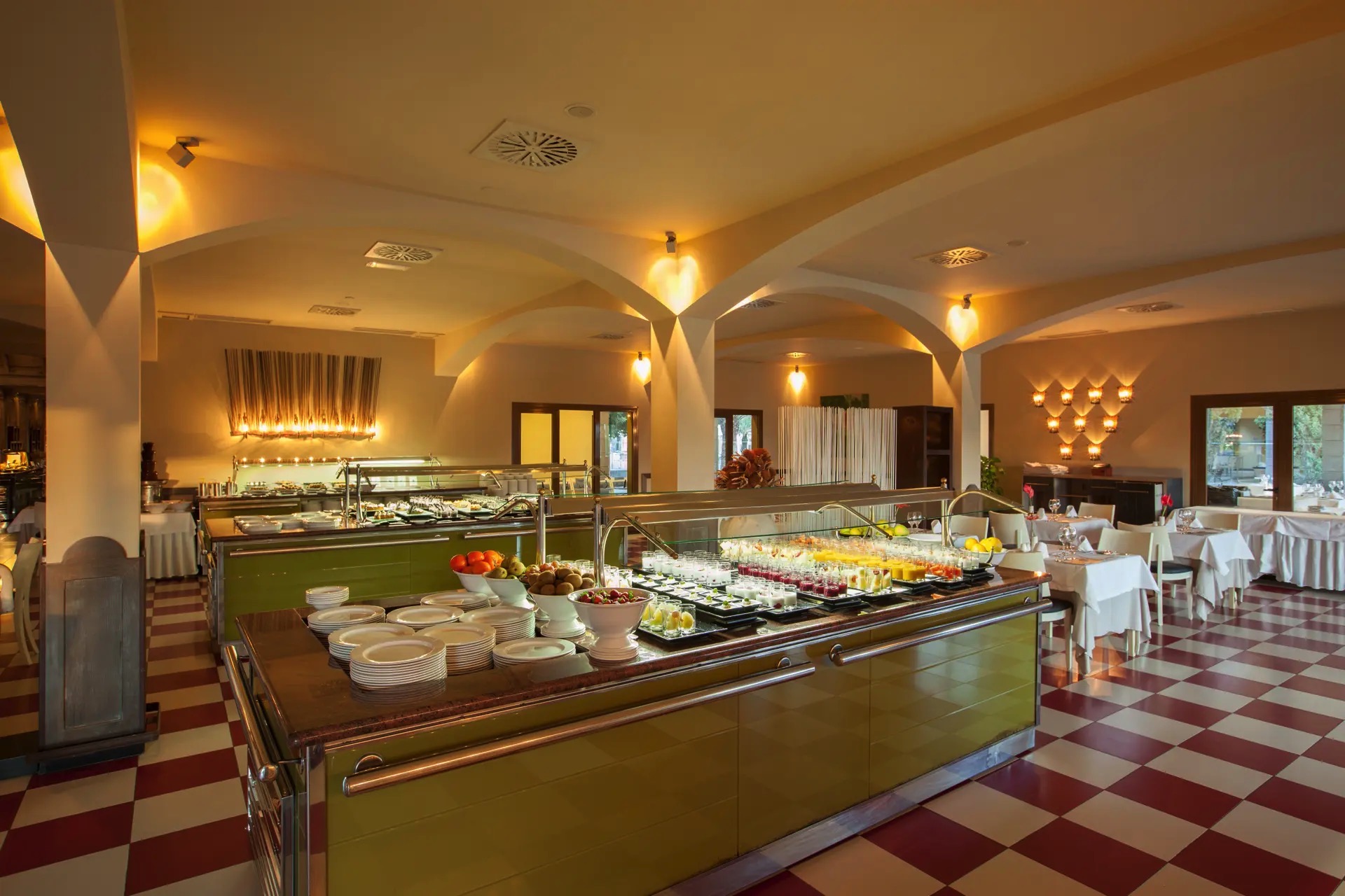 fotos comida hotel lopesan villa del conde