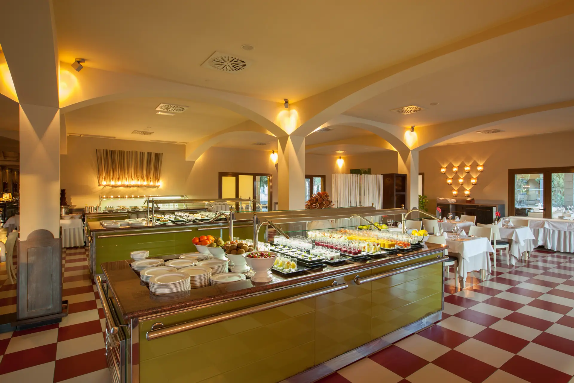 essen fotos hotel lopesan villa del conde