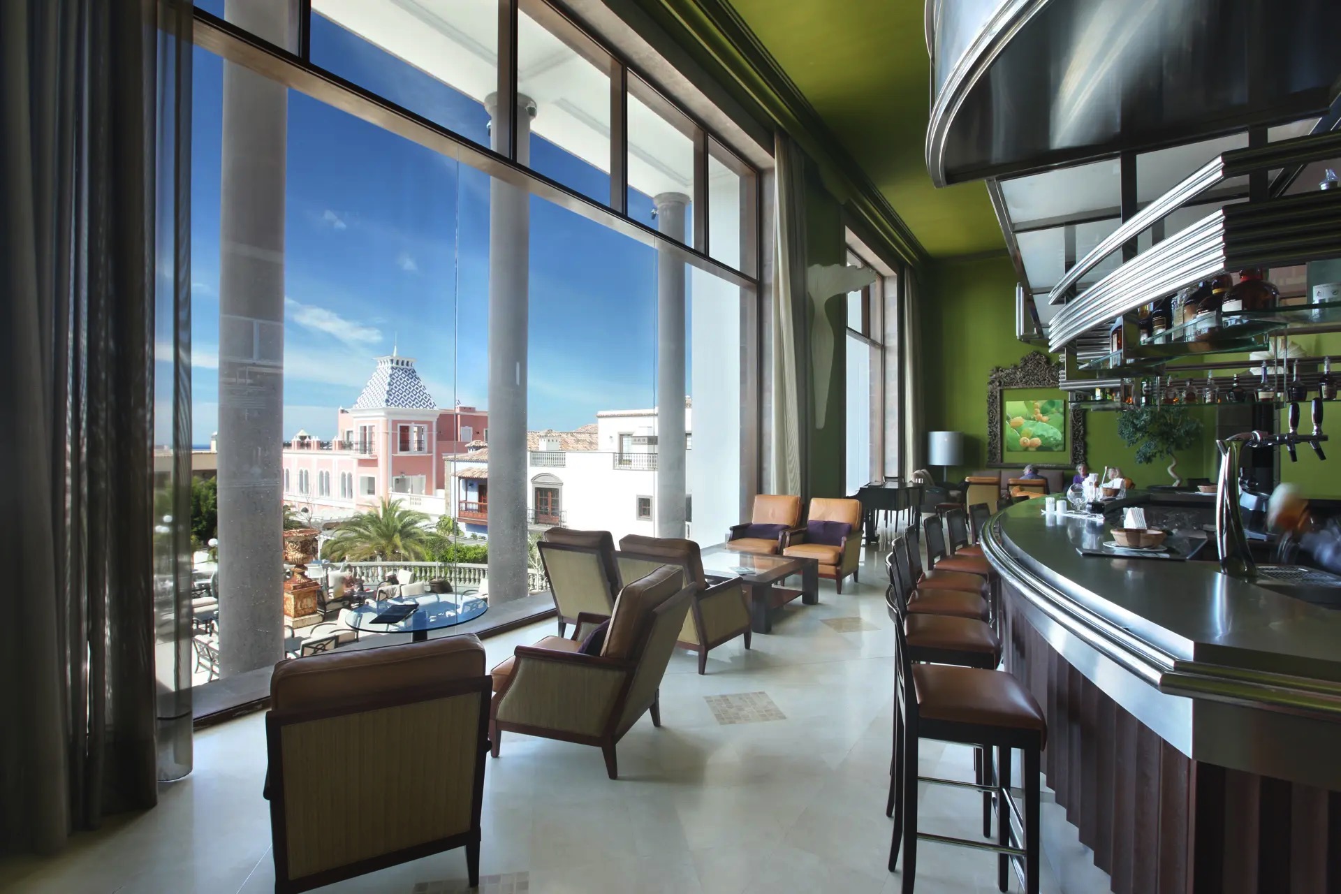 imágenes y fotos bar akoran lopesan villa del conde resort & thalasso