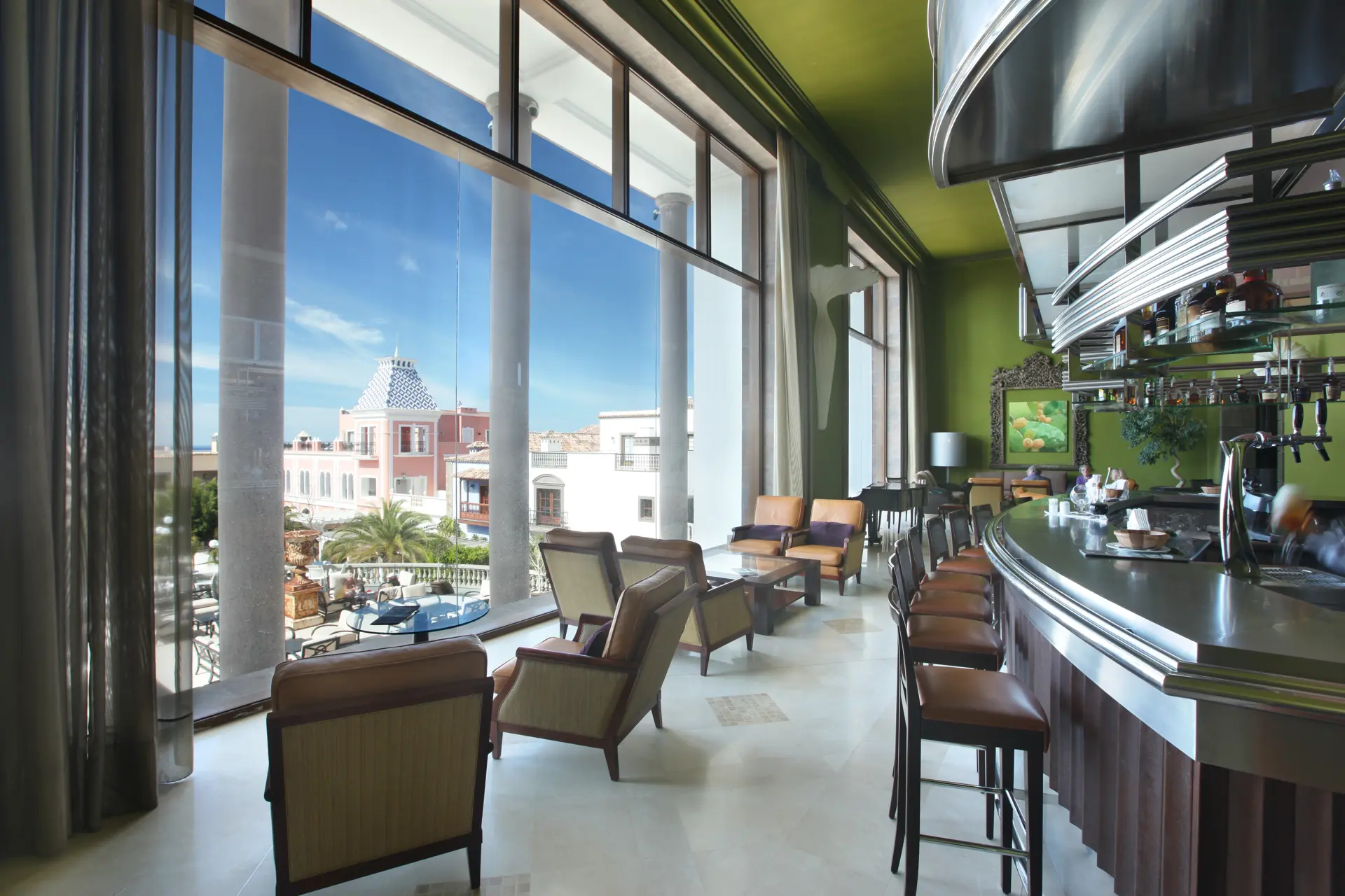 bilder und fotos bar akoran lopesan villa del conde resort & thalasso