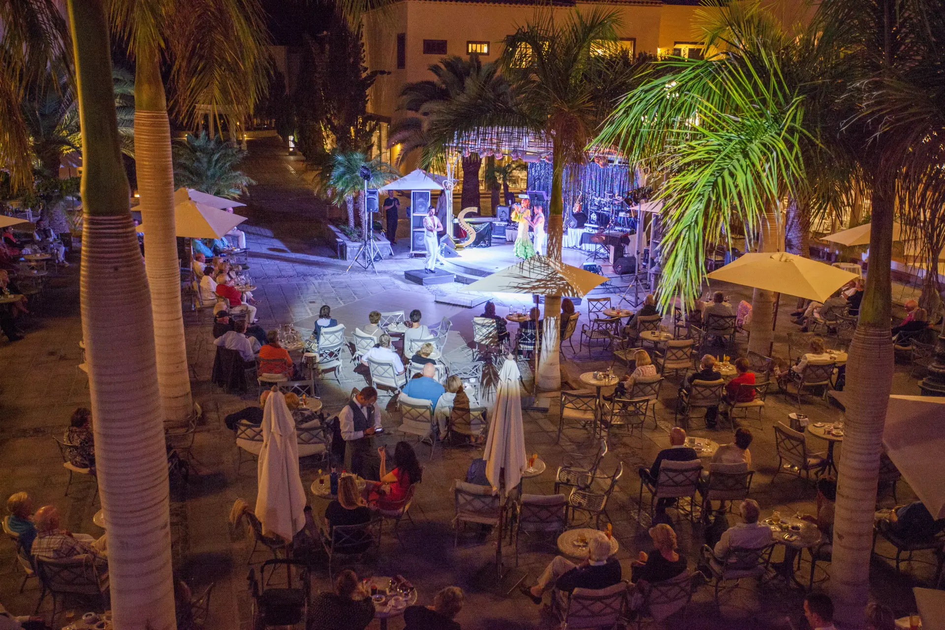bildergalerie hotel lopesan villa del conde musikshow