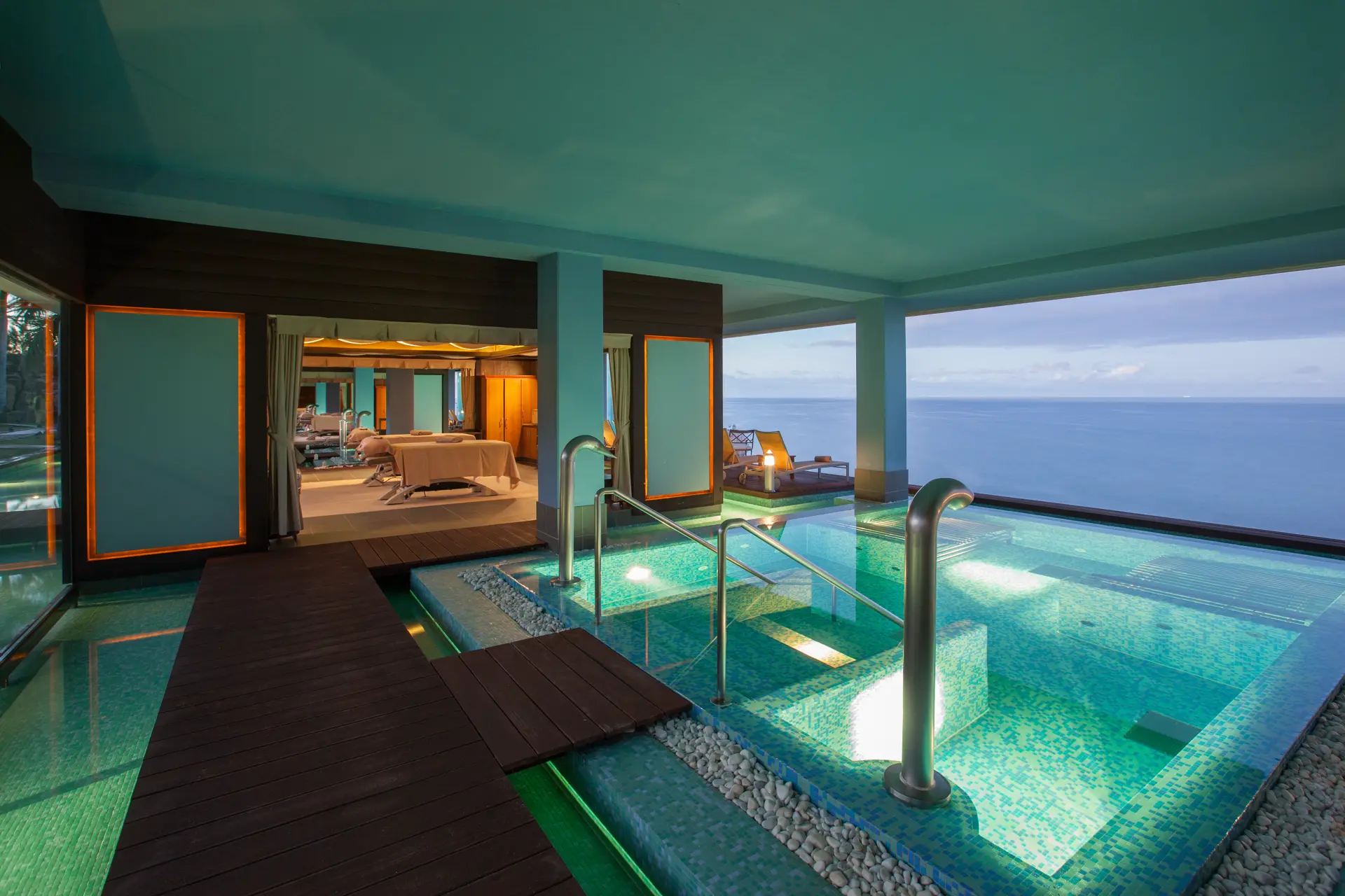 fotos hotel lopesan villa del conde innenpool aussicht