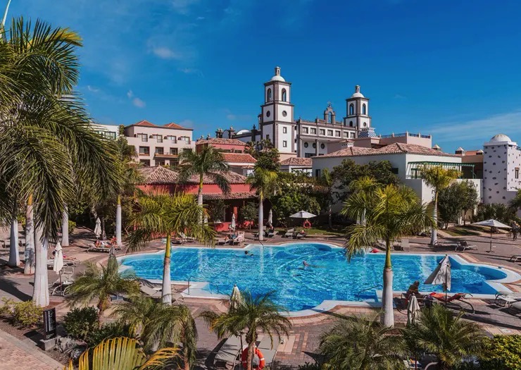 galeria de imágenes zona piscina hotel lopesan villa del conde