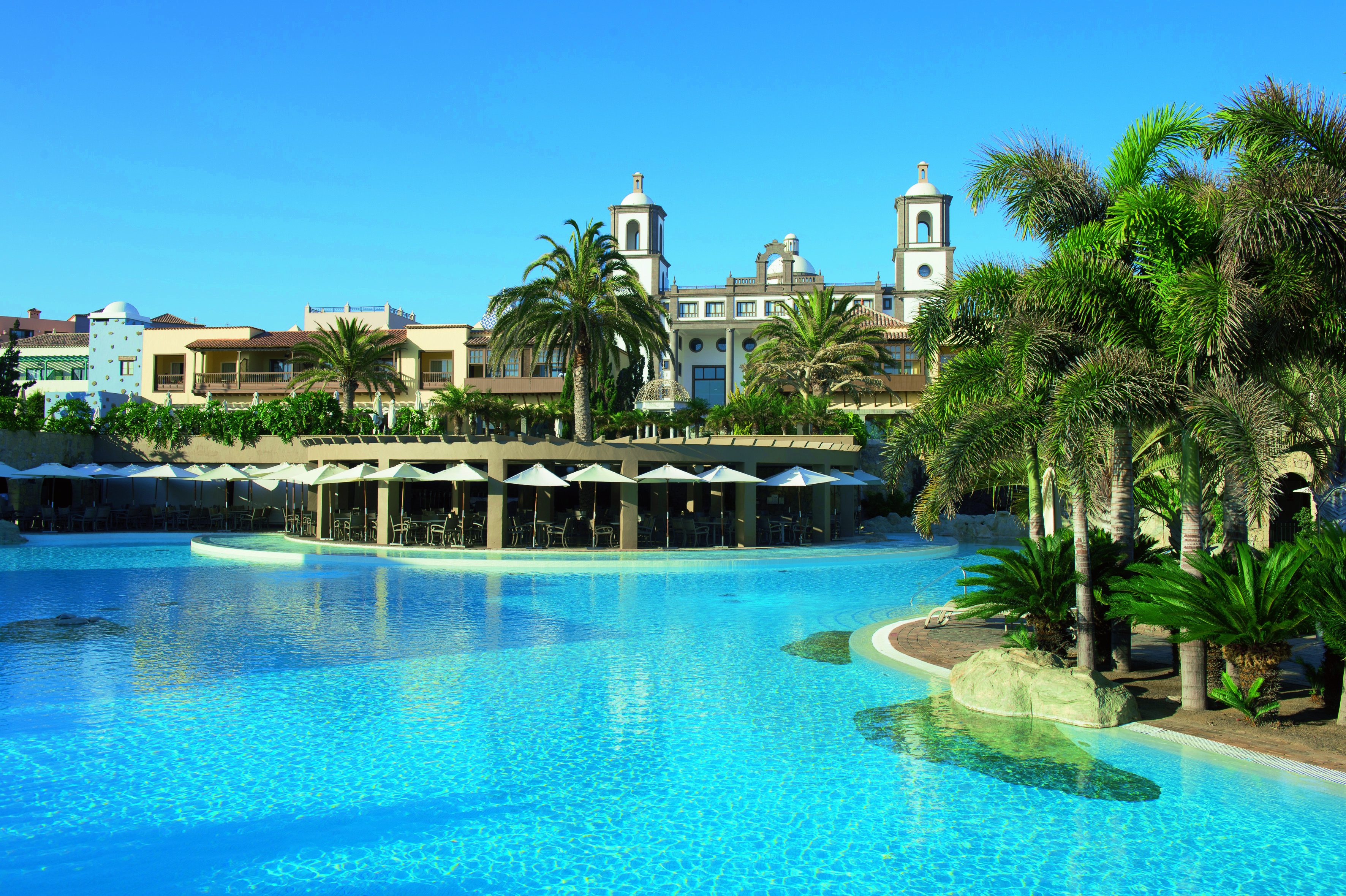 picture gallery exterior pool area lopesan villa del conde resort & thalasso