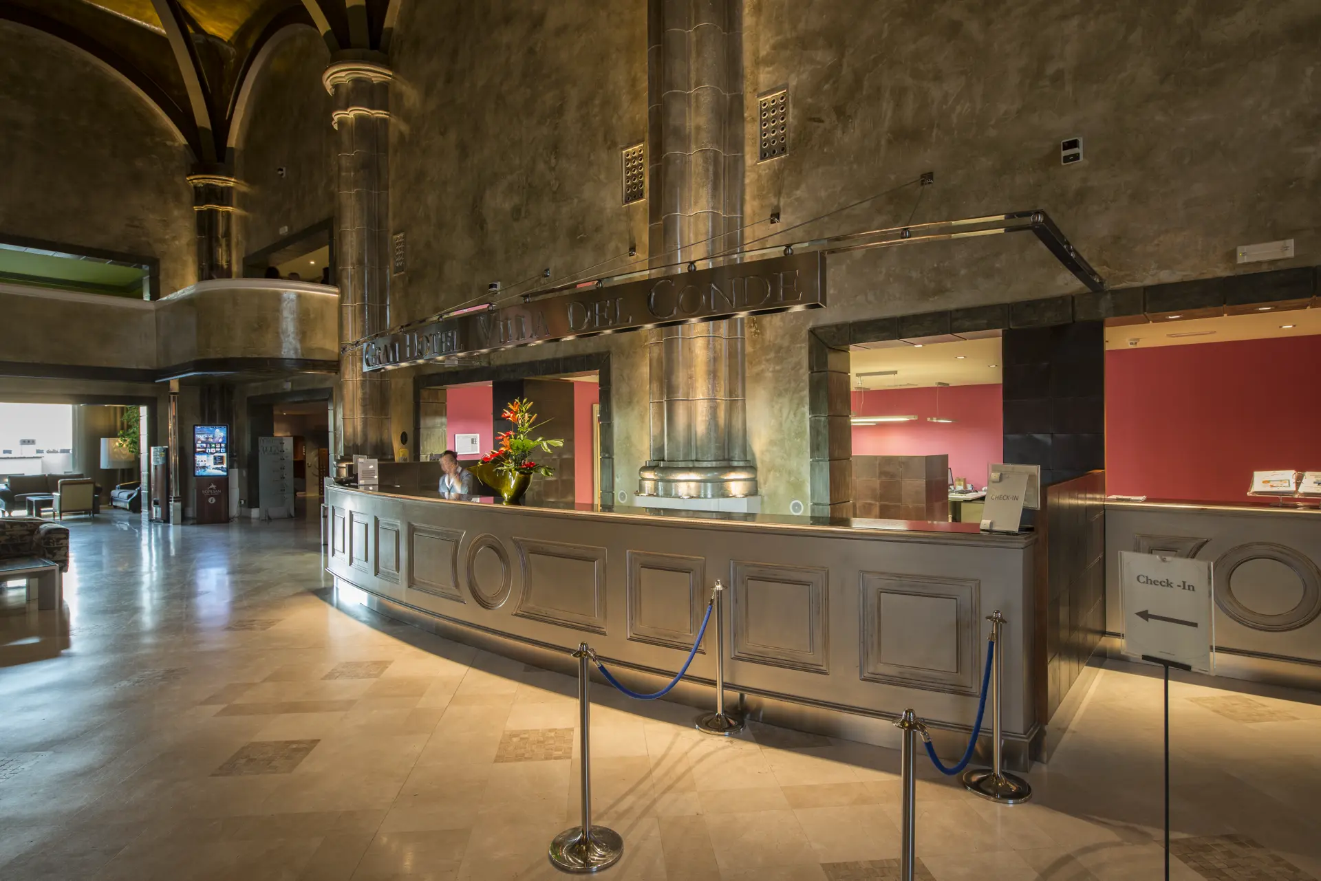 bilder und fotos empfang lopesan villa del conde resort & thalasso