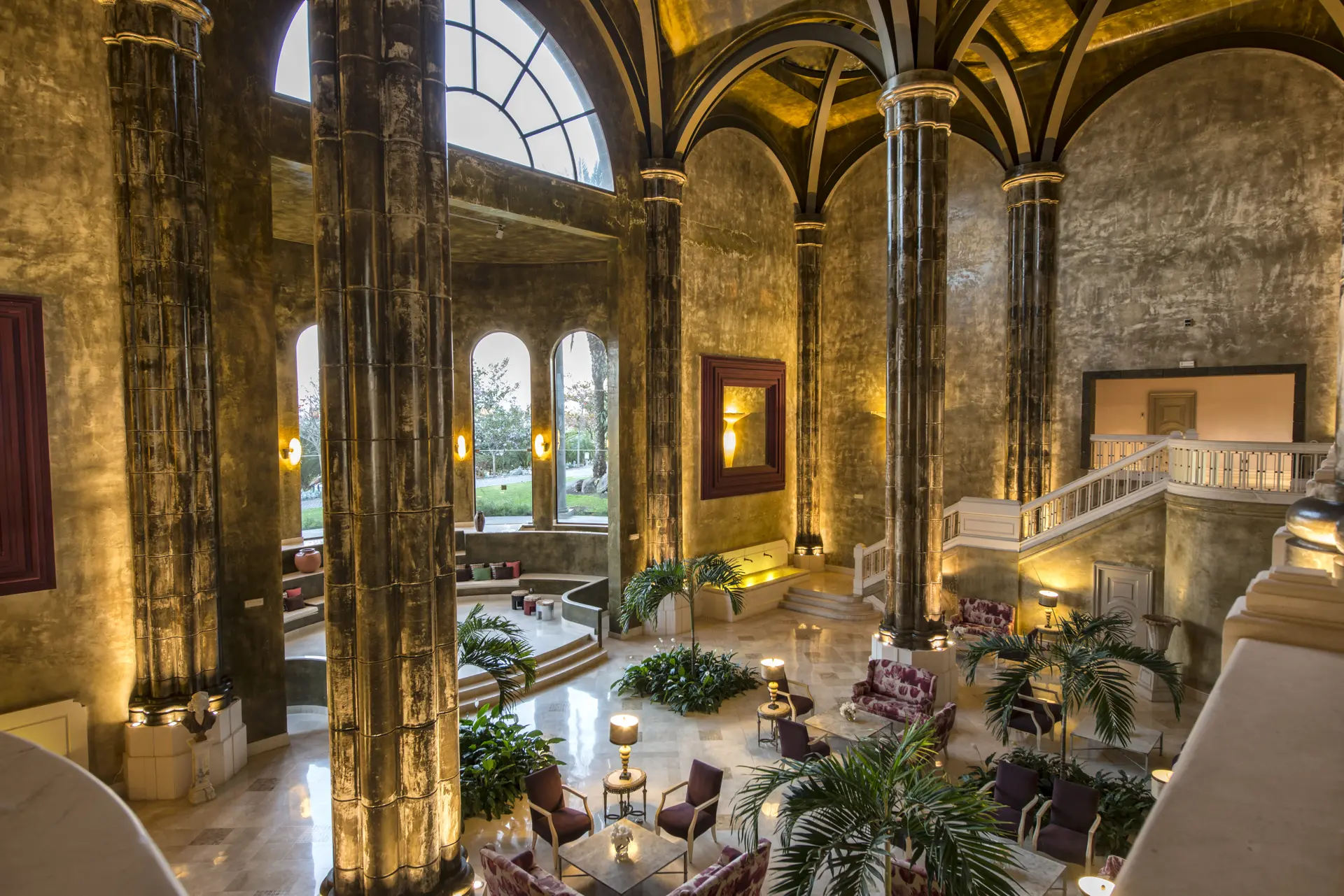 bilder und fotos empfangsbereich lopesan villa del conde resort & thalasso