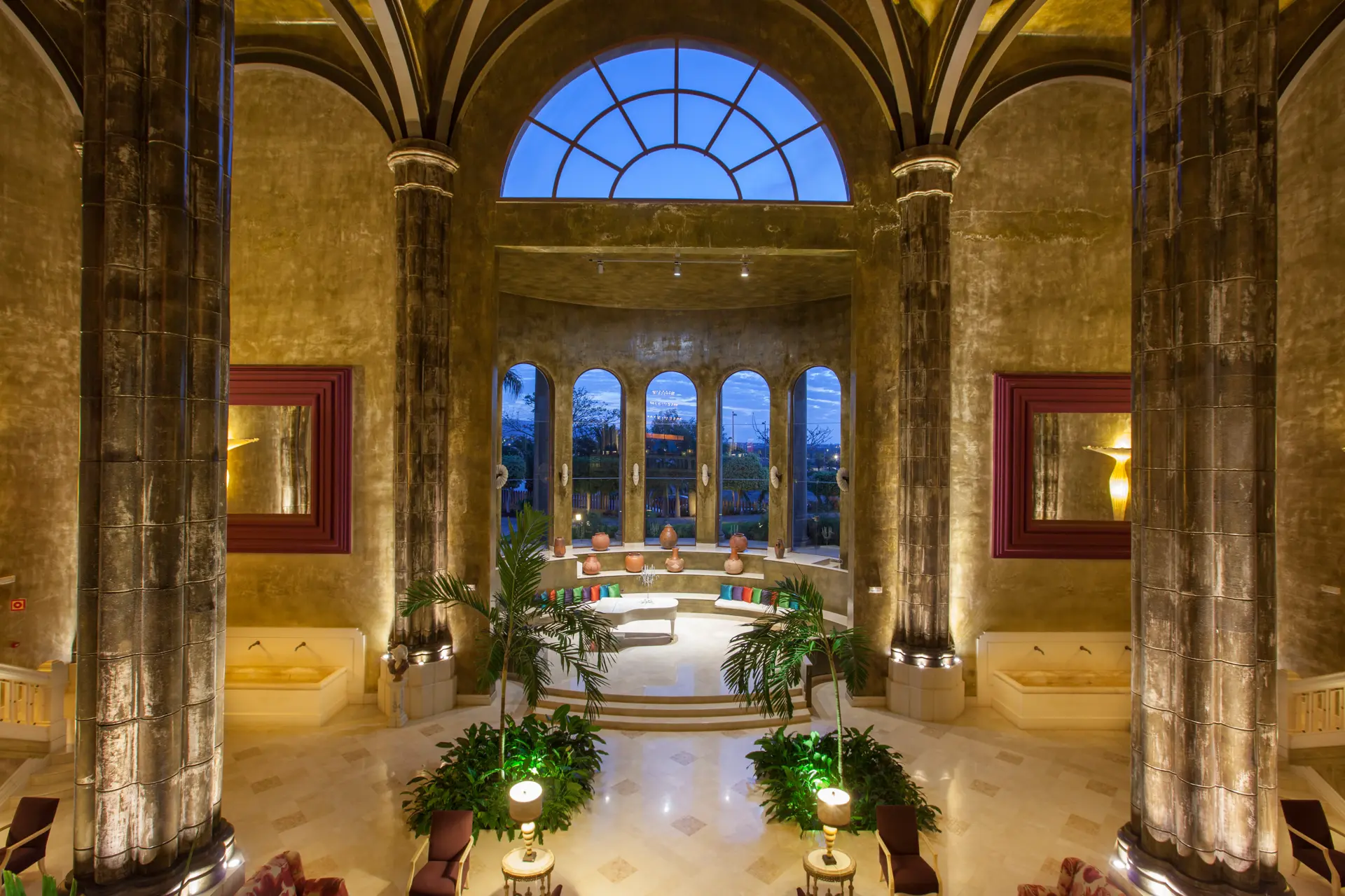 bildergalerie eingang hotel lopesan villa del conde