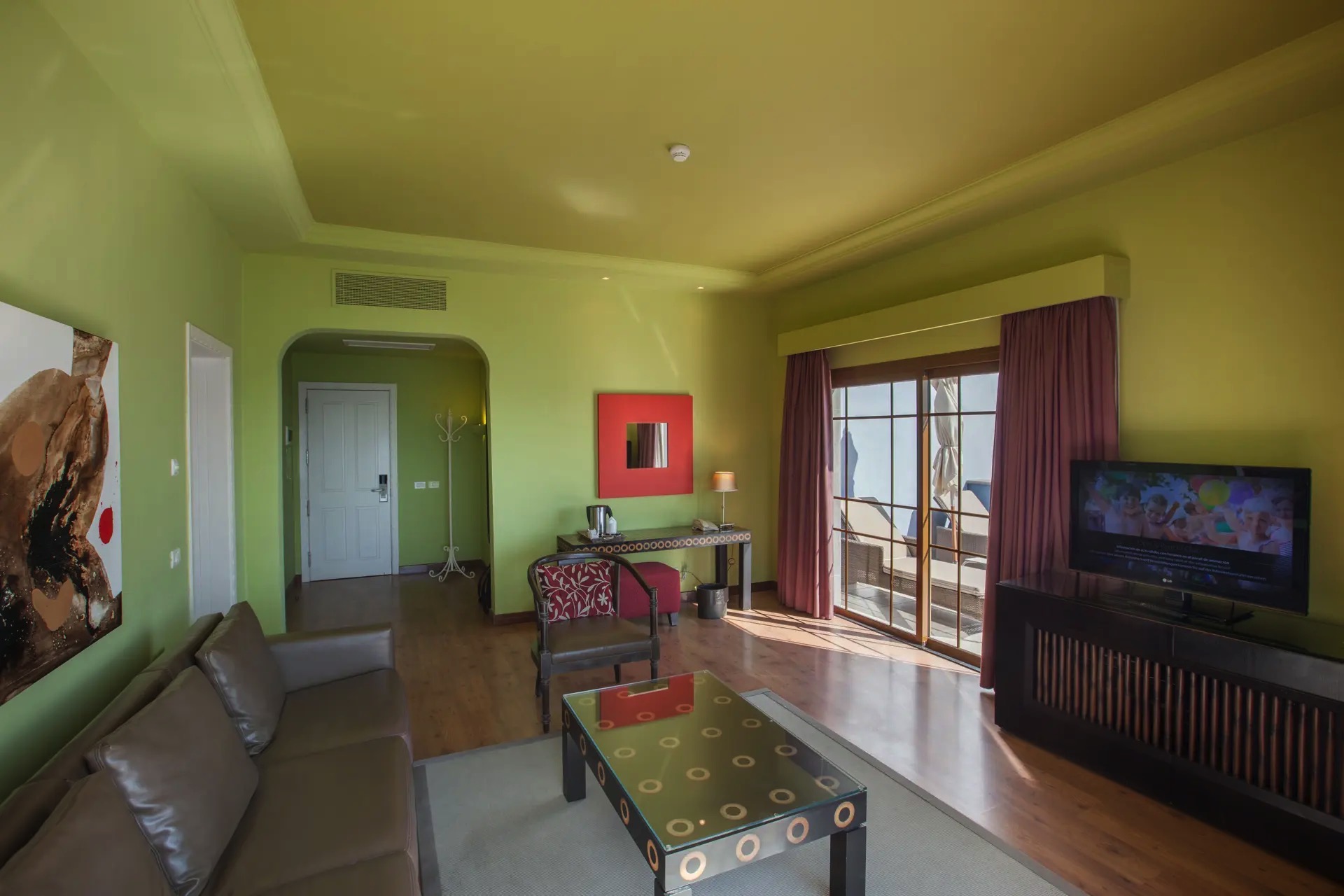 imágenes y fotos habitación suite estandar doble deluxe hotel lopesan villa del conde