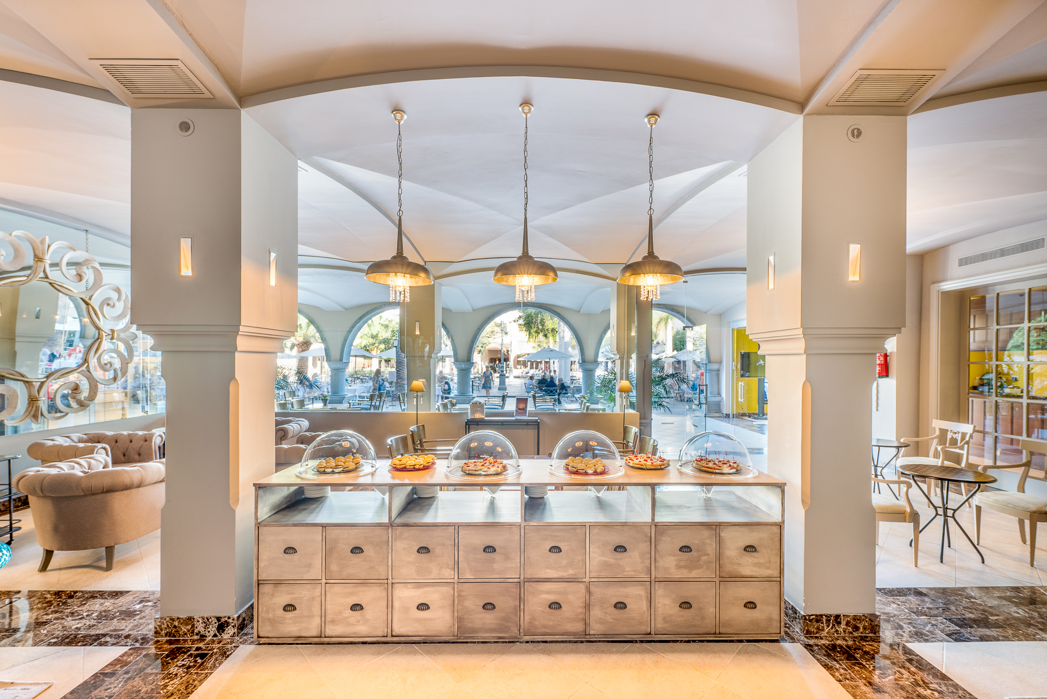 bilder und fotos vip lounge bereich lopesan villa del conde resort & thalasso