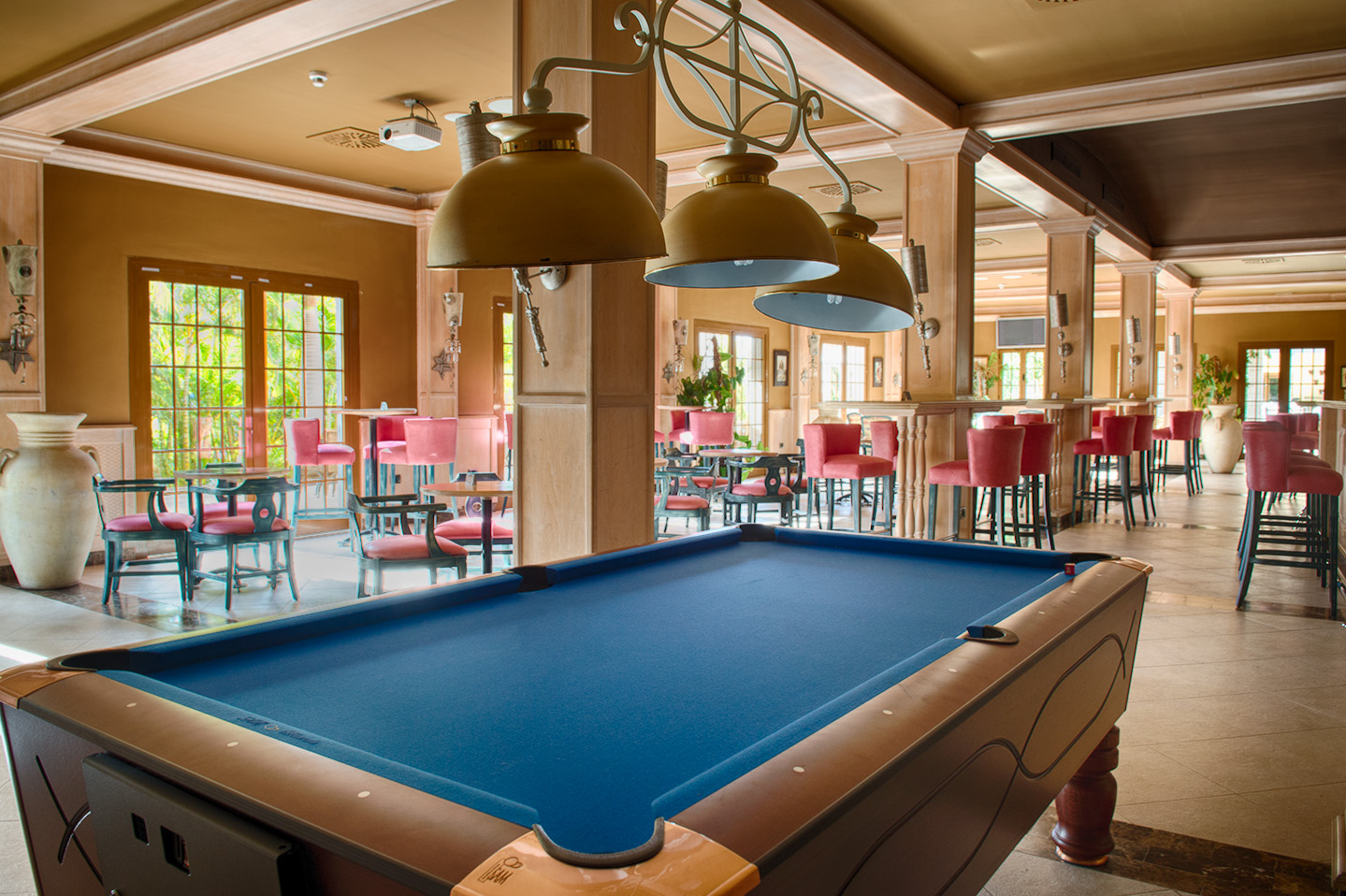 fotos hotel lopesan villa del conde freizeitbereich