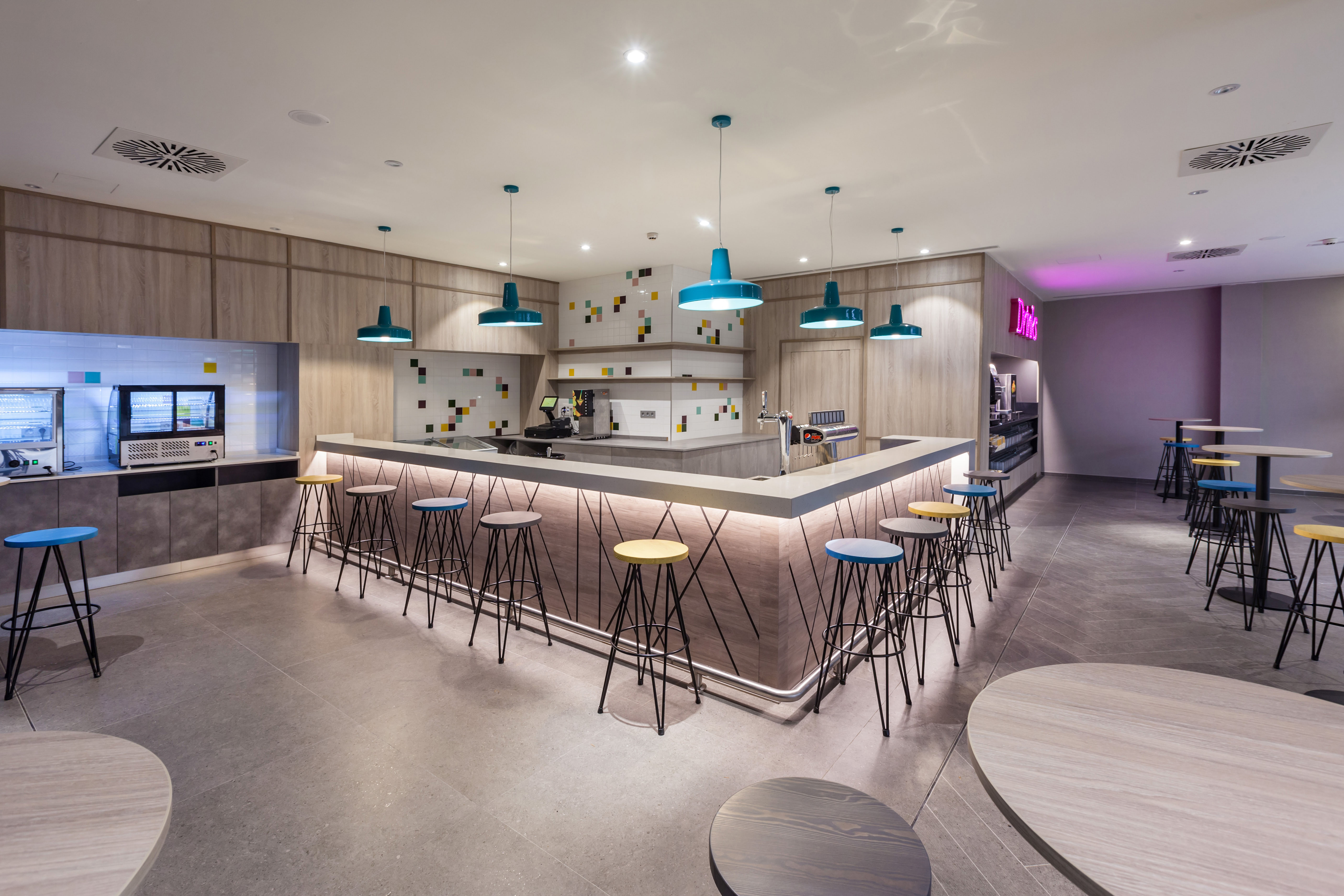 24 stunden cafeteria-bereich bilder und fotos abora interclub atlantic by lopesan hotels