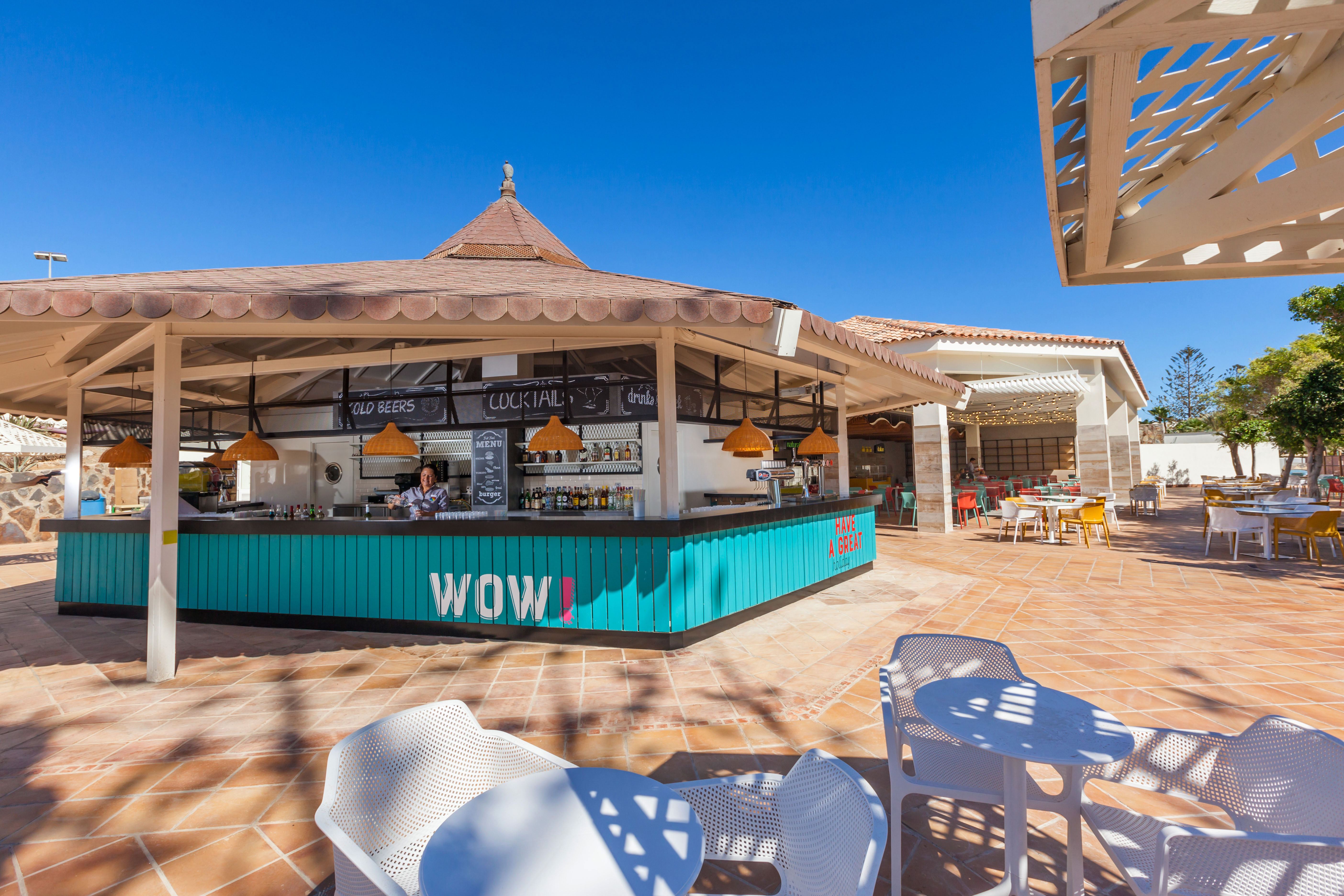 bar palapa images and photos abora interclub atlantic by lopesan hotels