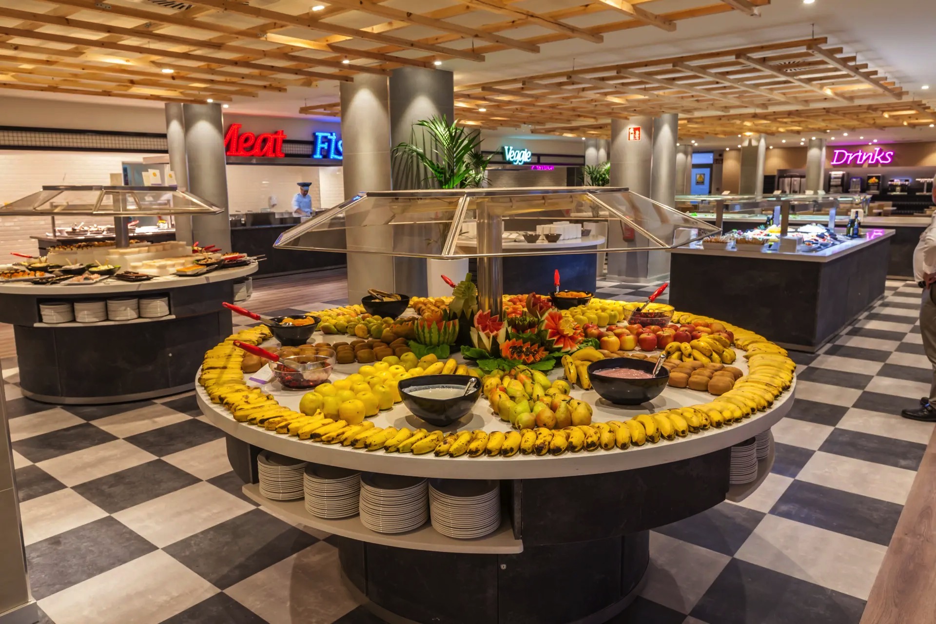 gastronomie bilder und fotos abora interclub atlantic by lopesan hotels