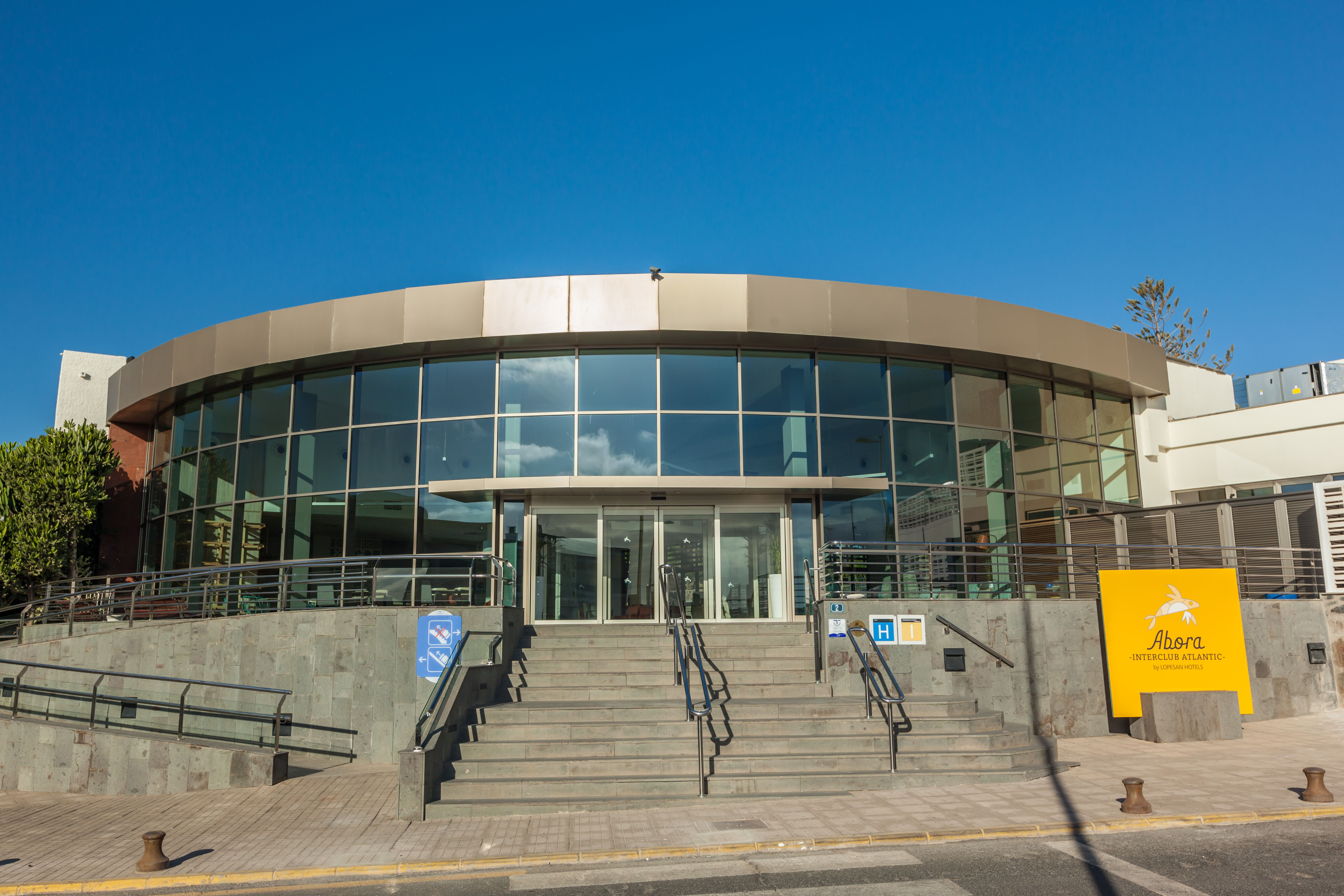 bilder und fotos lobby abora interclub atlantic by lopesan hotels