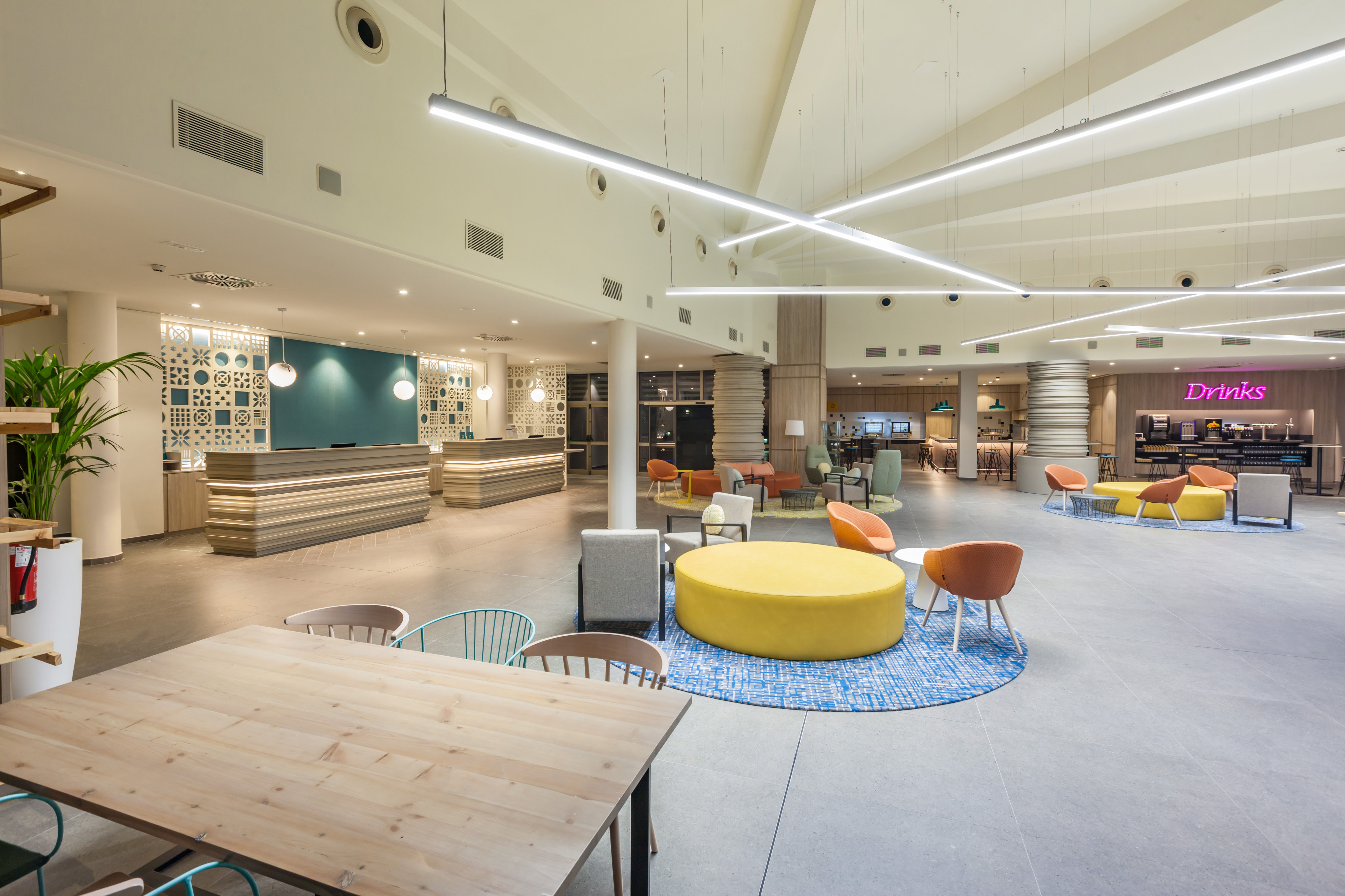 bilder und fotos lobby abora interclub atlantic by lopesan hotels