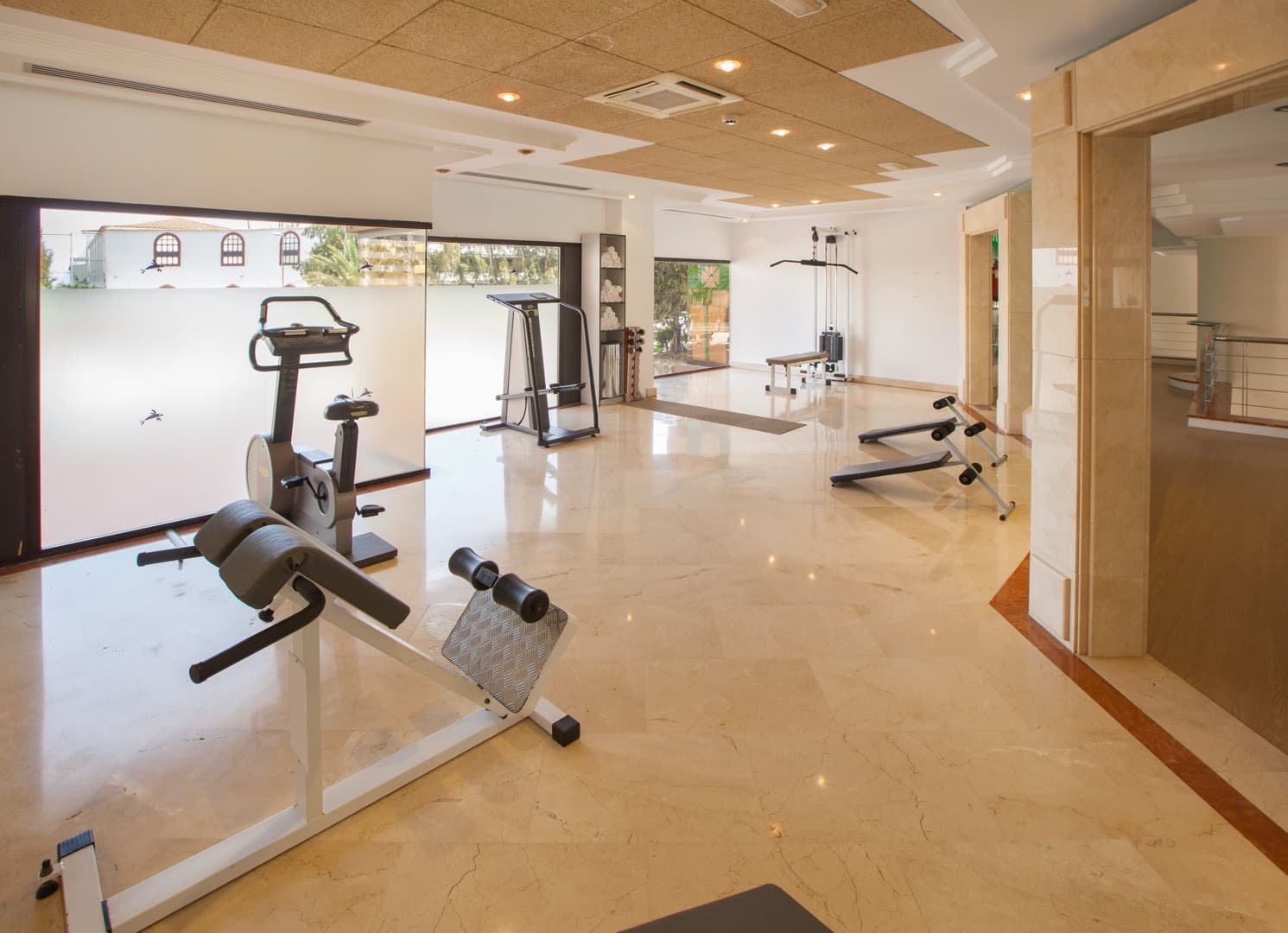 fitnessstudio bilder und fotos abora continental by lopesan hotels