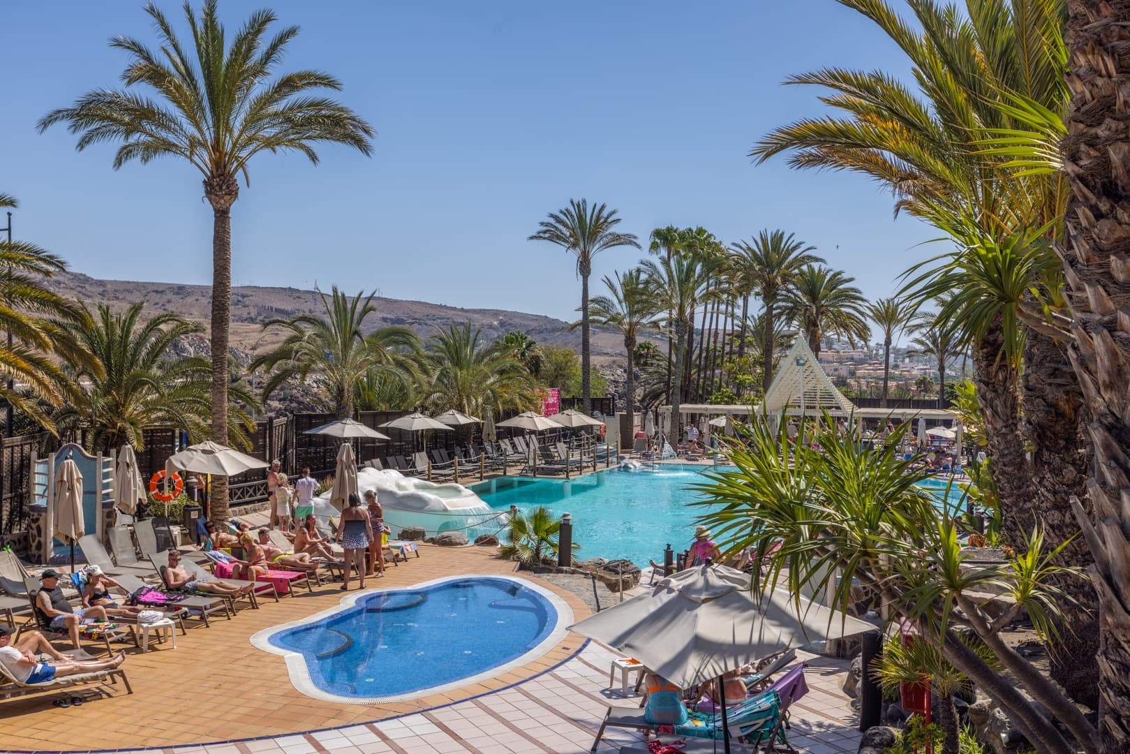 images and photos abora continental by lopesan hotels children's pool