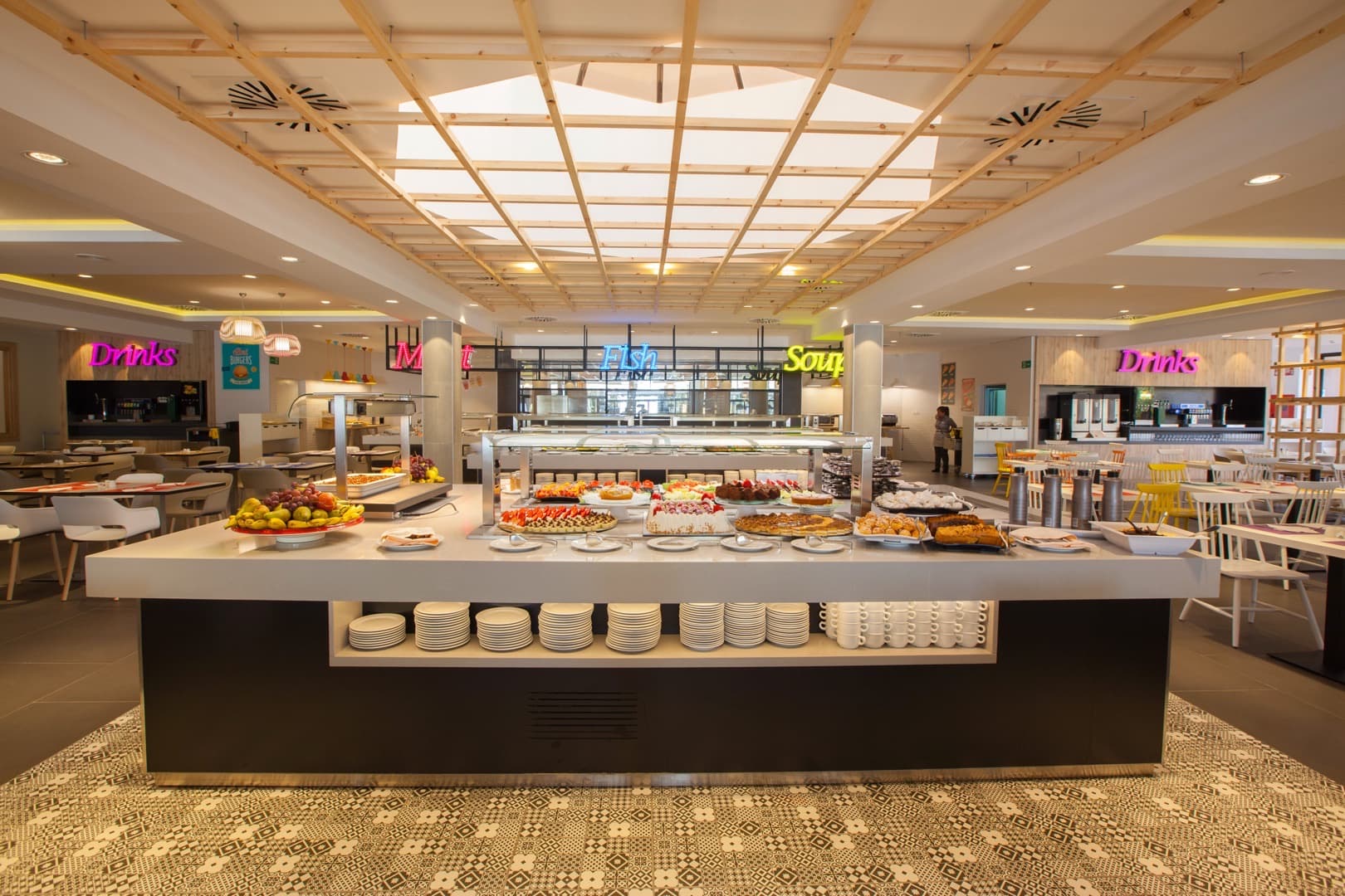 buffetbereich bilder und fotos abora continental by lopesan hotels