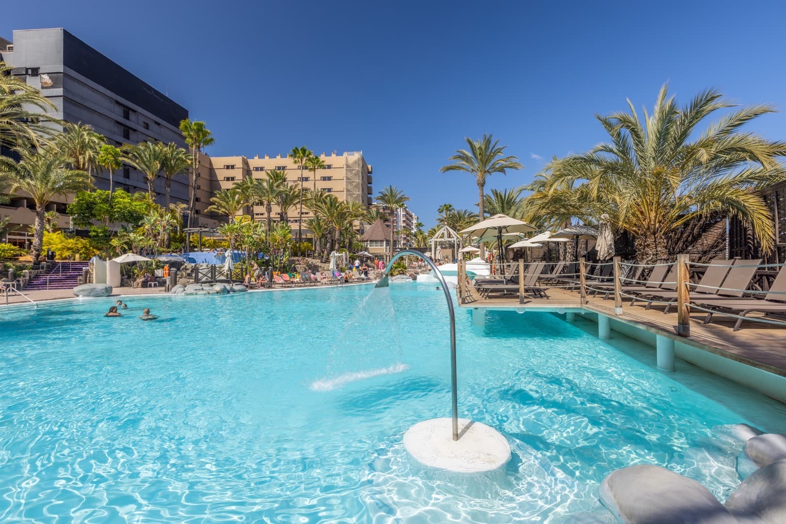 fun pool images and photos abora continental by lopesan hotels