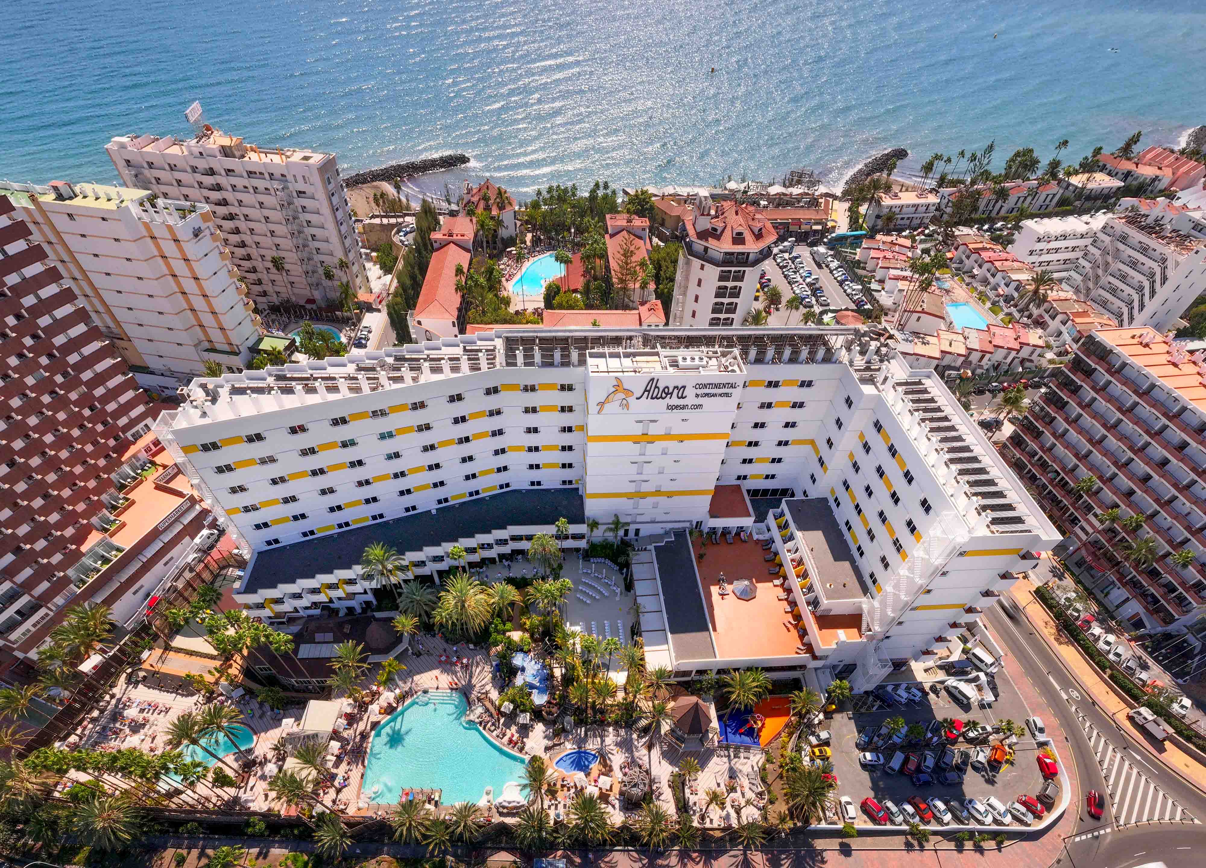 bilder und fotos abora continental by lopesan hotels außenbereich