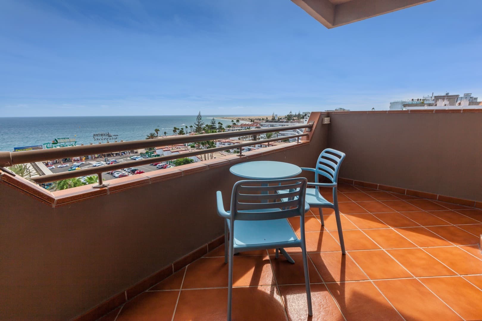 fotos terraza habitaciones abora continental doble deluxe vista