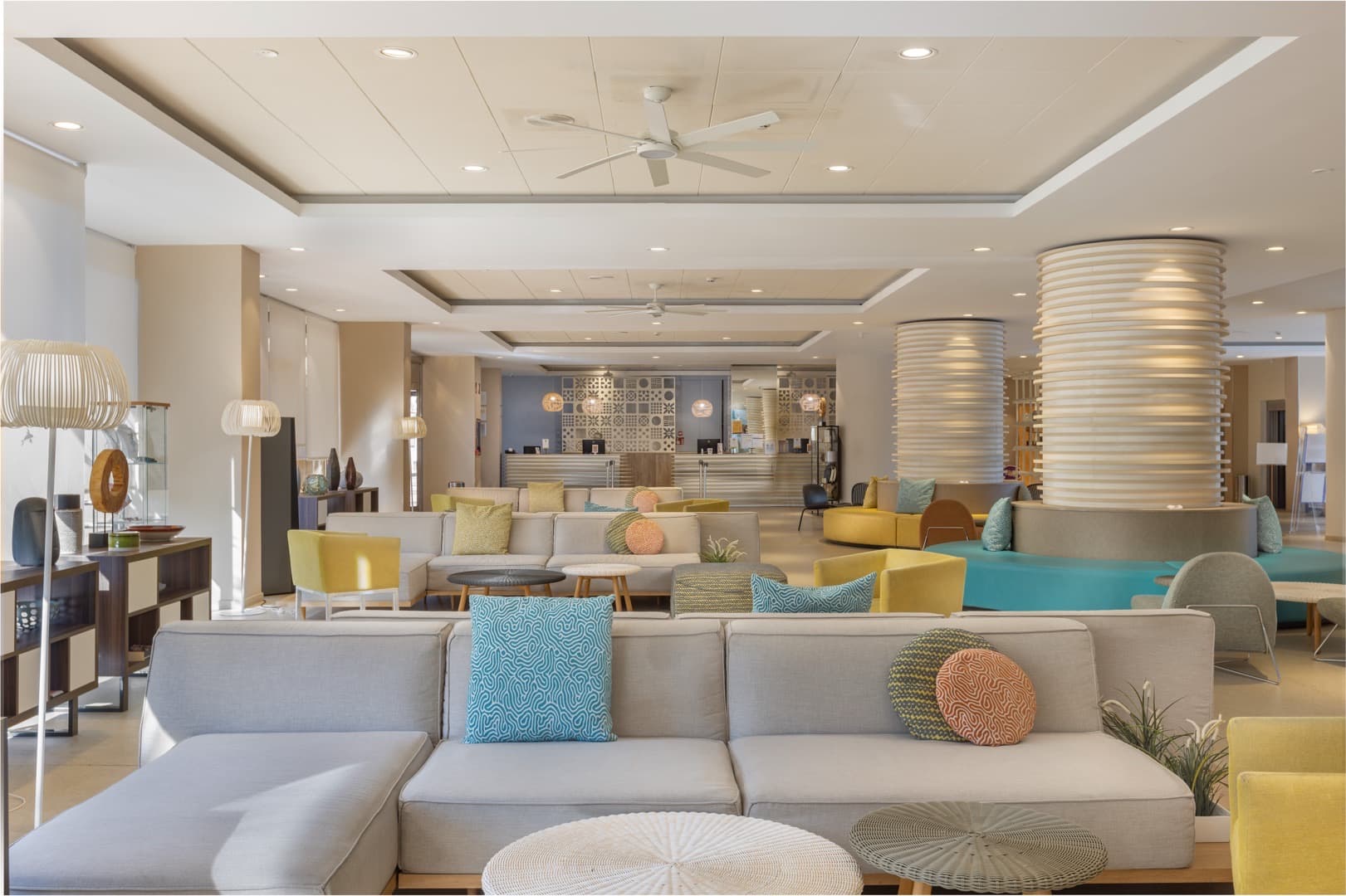 images and photos lobby abora continental by lopesan hotels