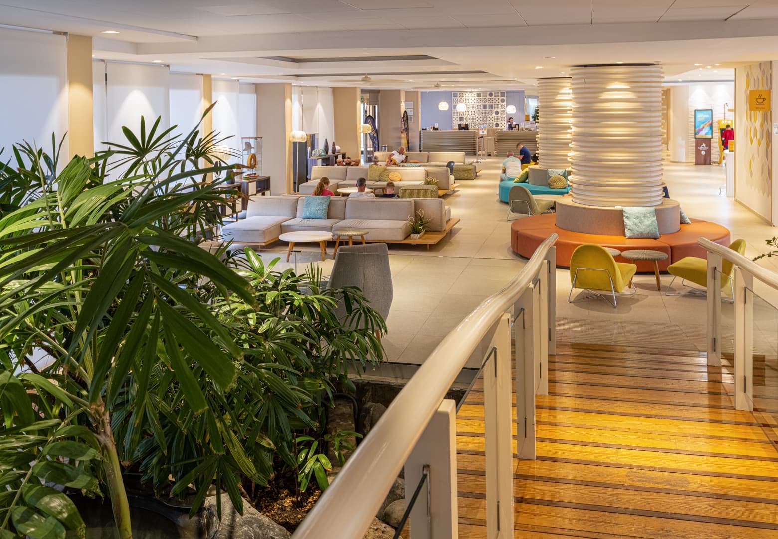 bilder und fotos abora continental by lopesan hotels lobby