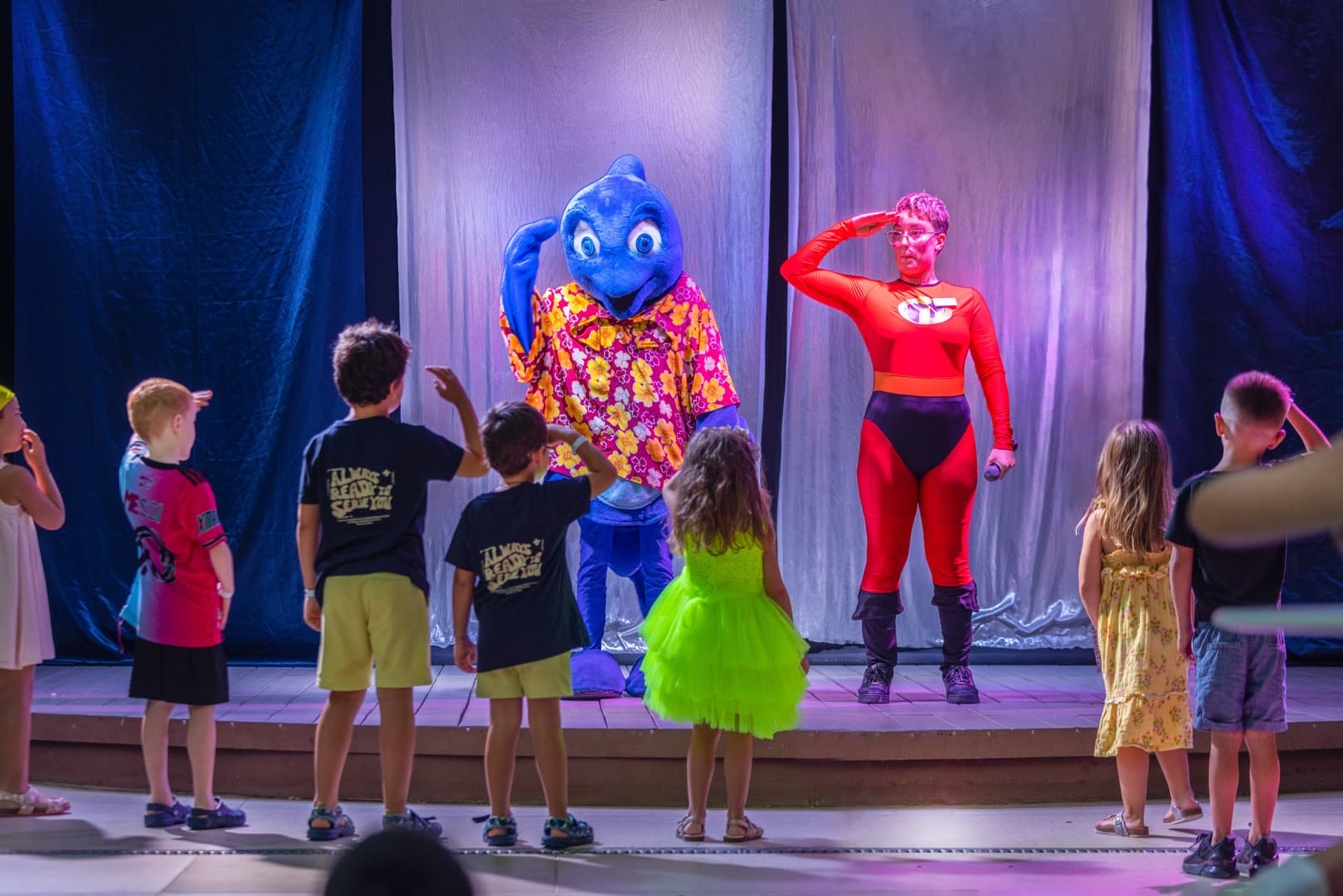 showbereich bilder und fotos abora continental by lopesan hotels