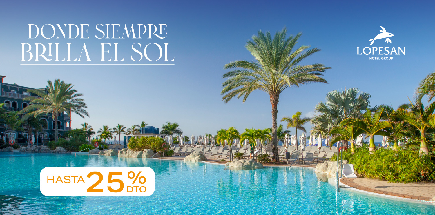  Ofertas de invierno en Lopesan Hotel Group 