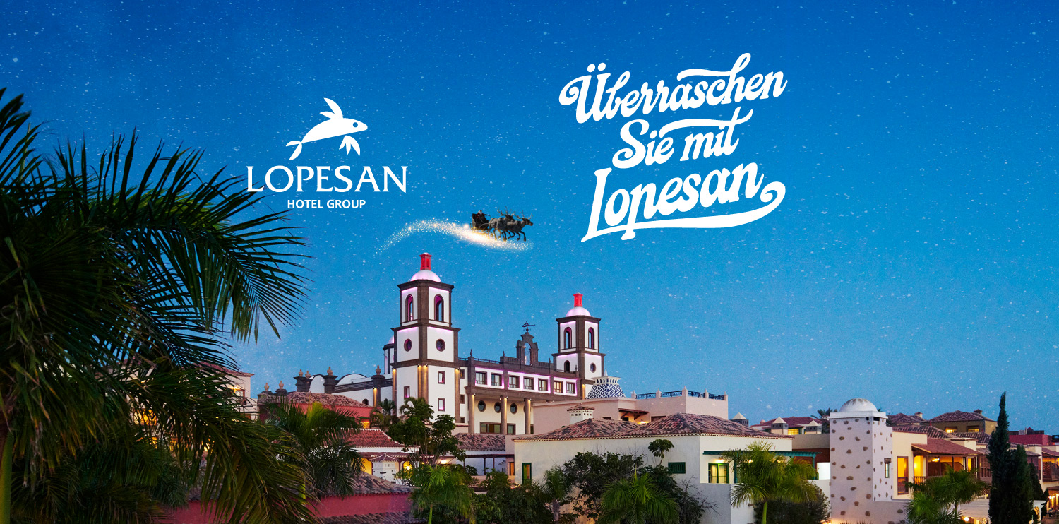  Weihnachten bei der Lopesan Hotel Group 