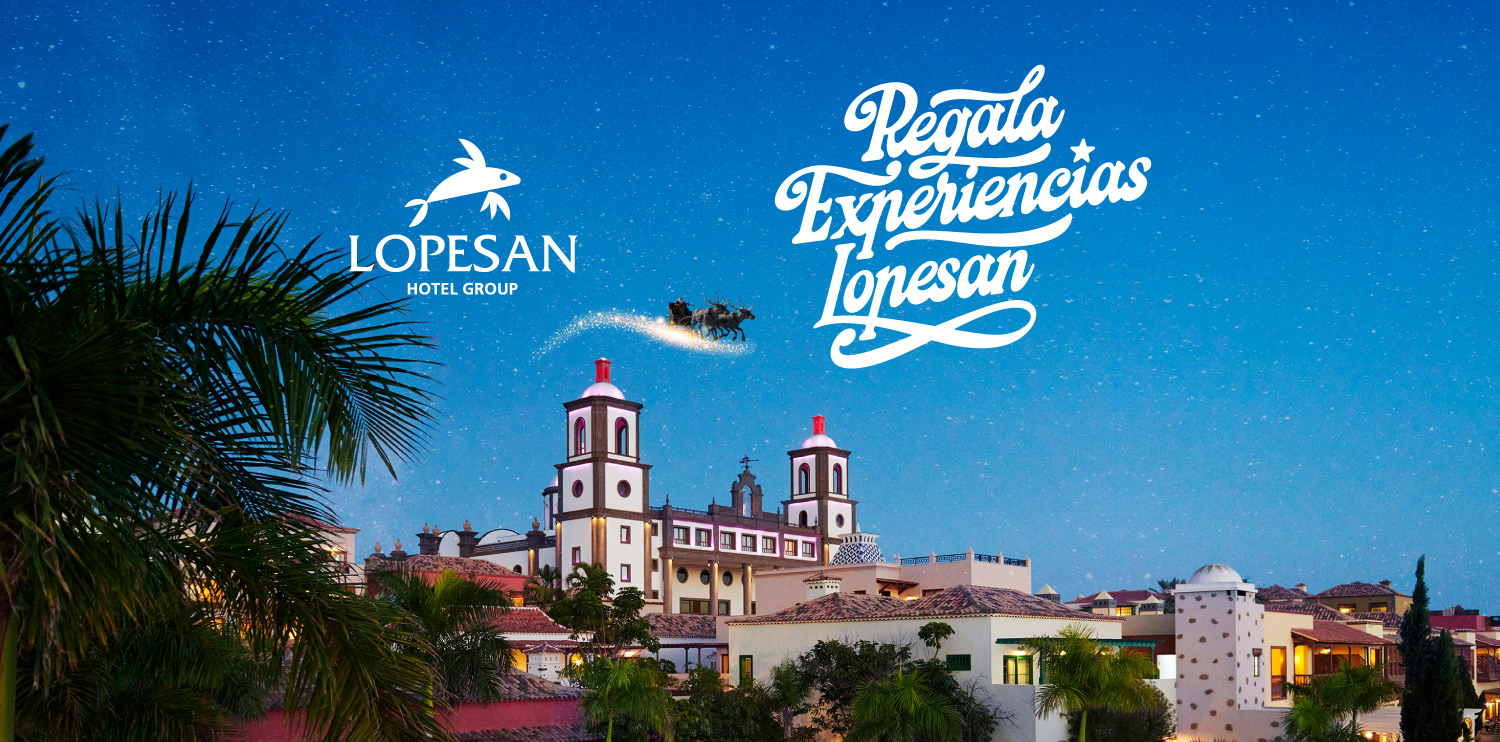  Navidad en Lopesan Hotel Group 