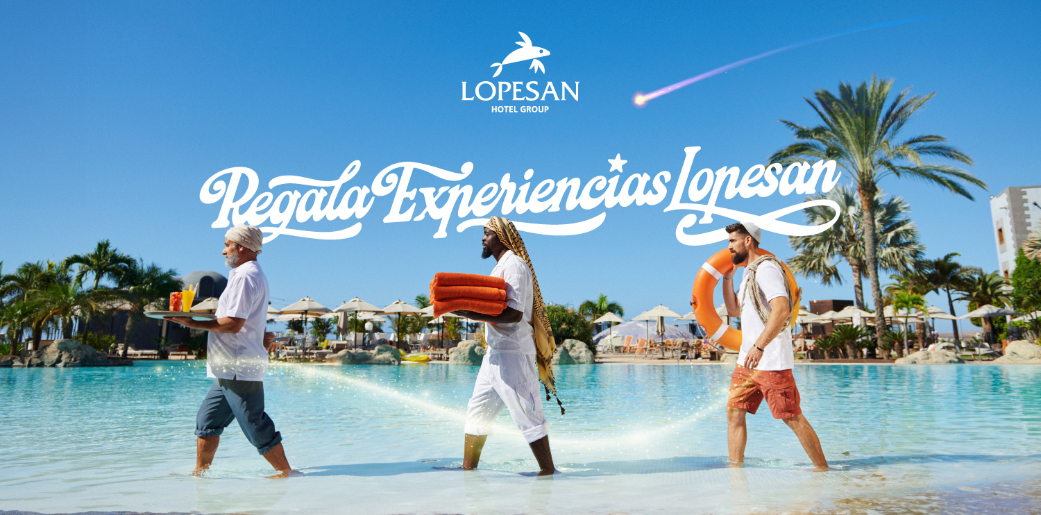  Regala Experiencias Lopesan en Lopesan Hotel Group 