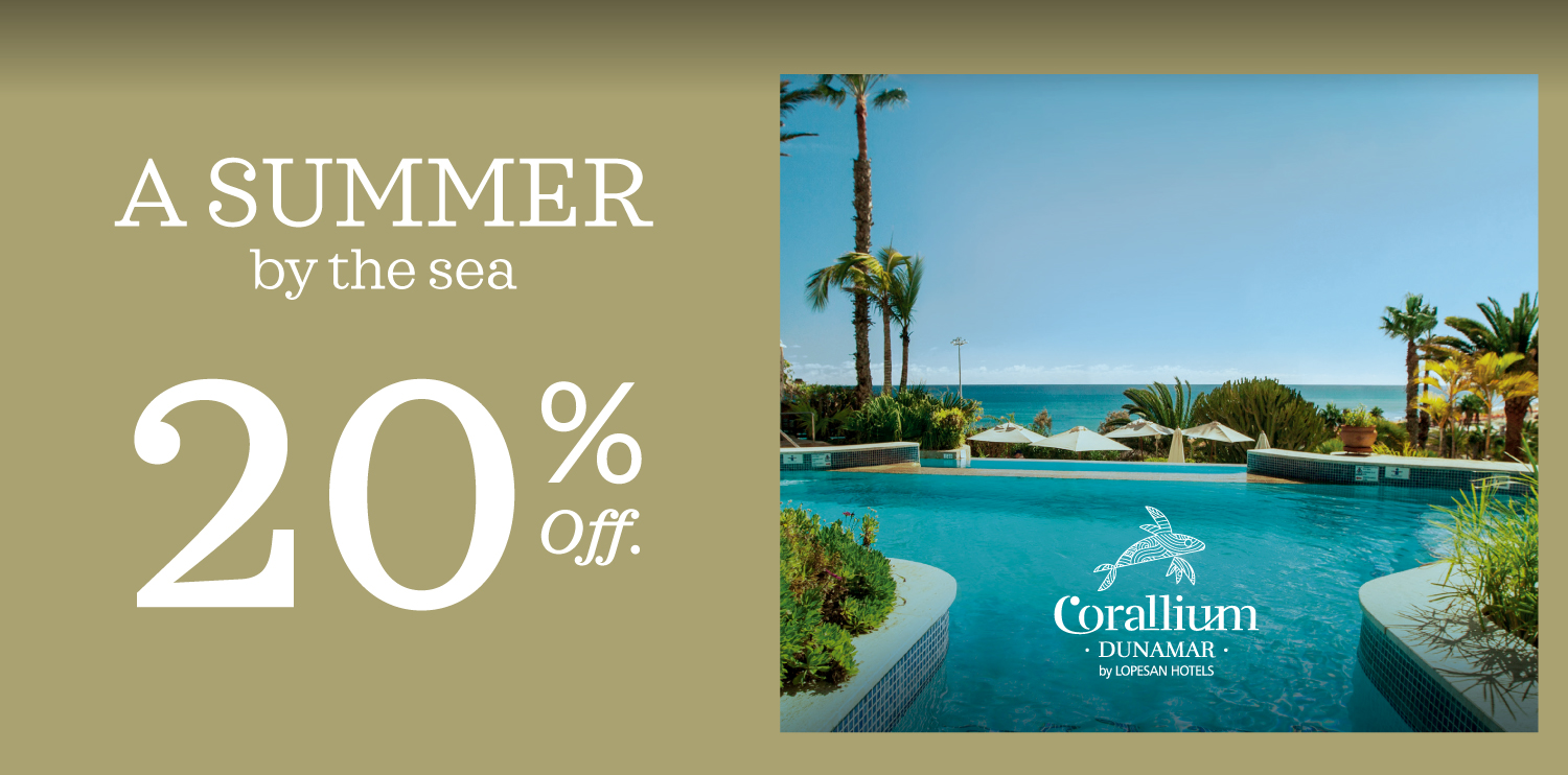  A summer by the sea in Corallium by Lopesan Hotels 