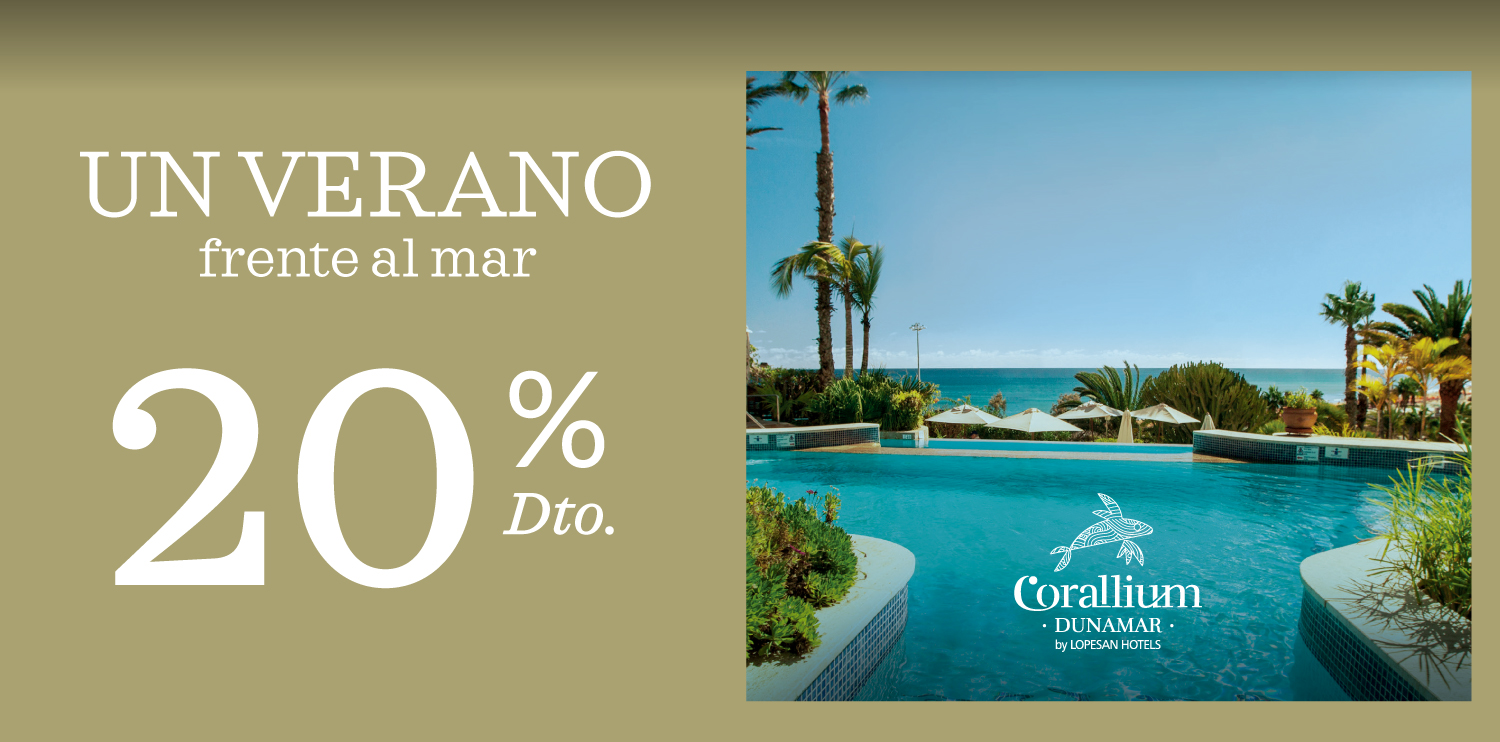  Un verano frente al mar en Corallium by Lopesan Hotels 