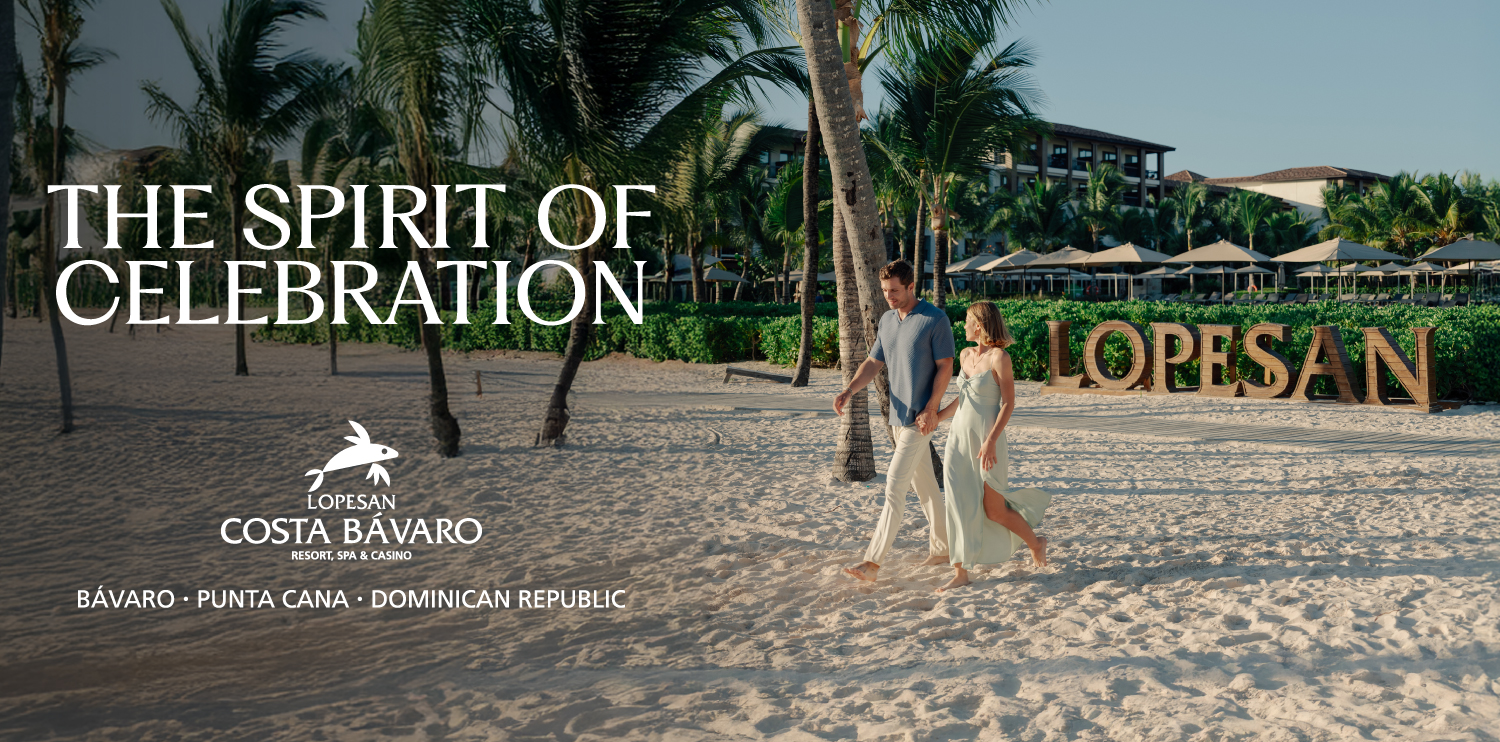  The spirit of celebration at Lopesan Costa Bávaro. 