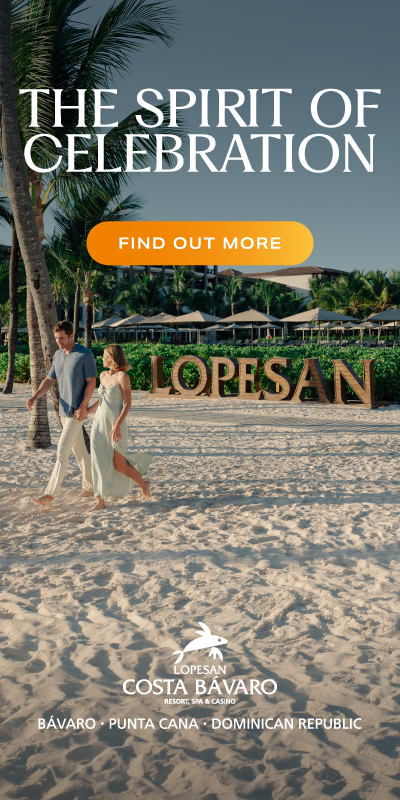  The spirit of celebration at Lopesan Costa Bávaro. 