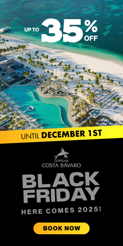  Black Friday in Lopesan  Costa Bávaro. 