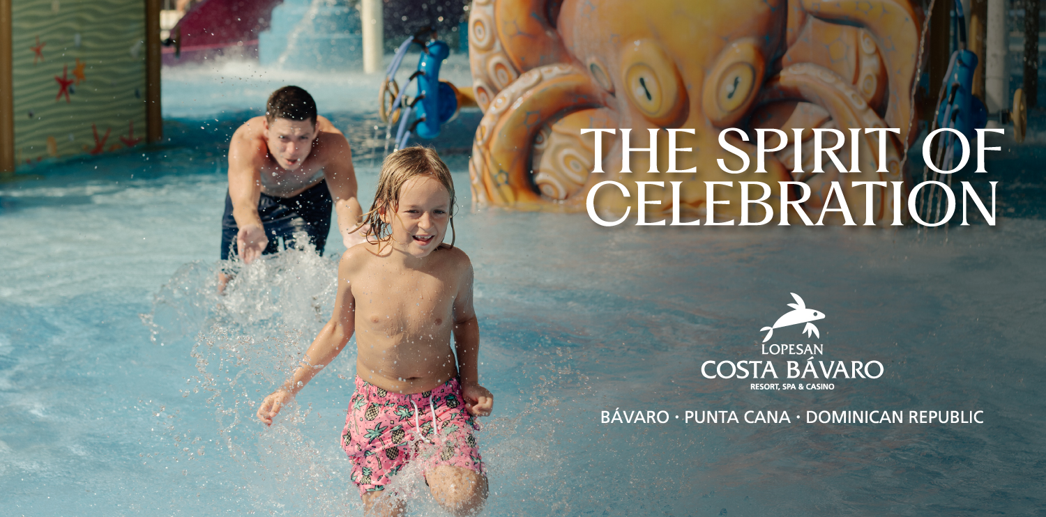  The spirit of celebration at Lopesan Costa Bávaro. 