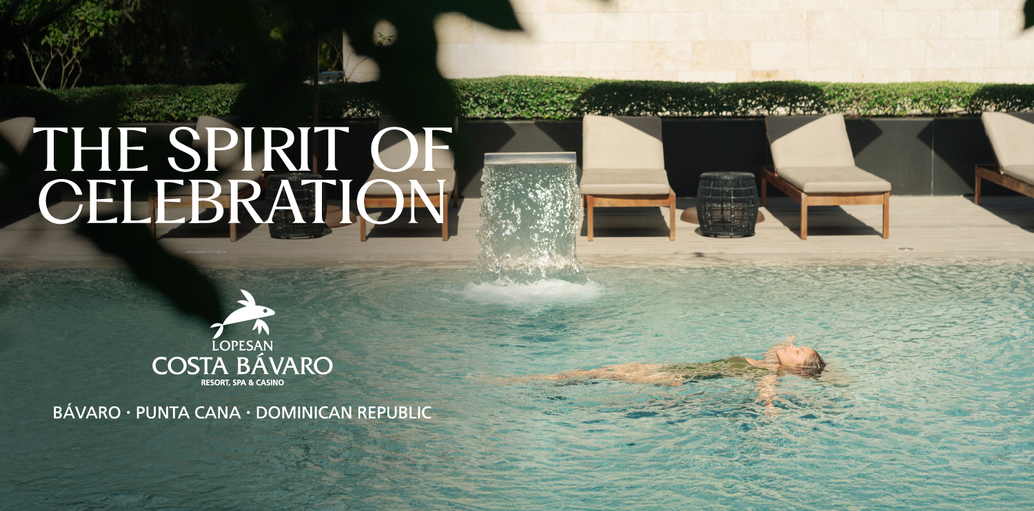  The spirit of celebration at Lopesan Costa Bávaro. 