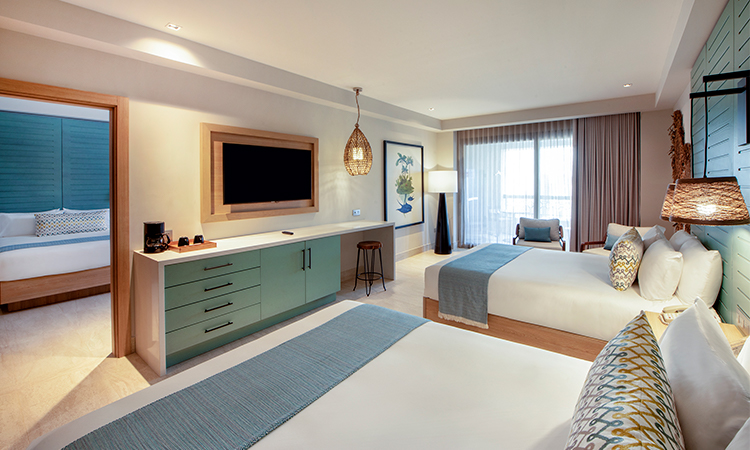 Junior Suite Two Bedrooms Hotel Lopesan Costa Bavaro Resort